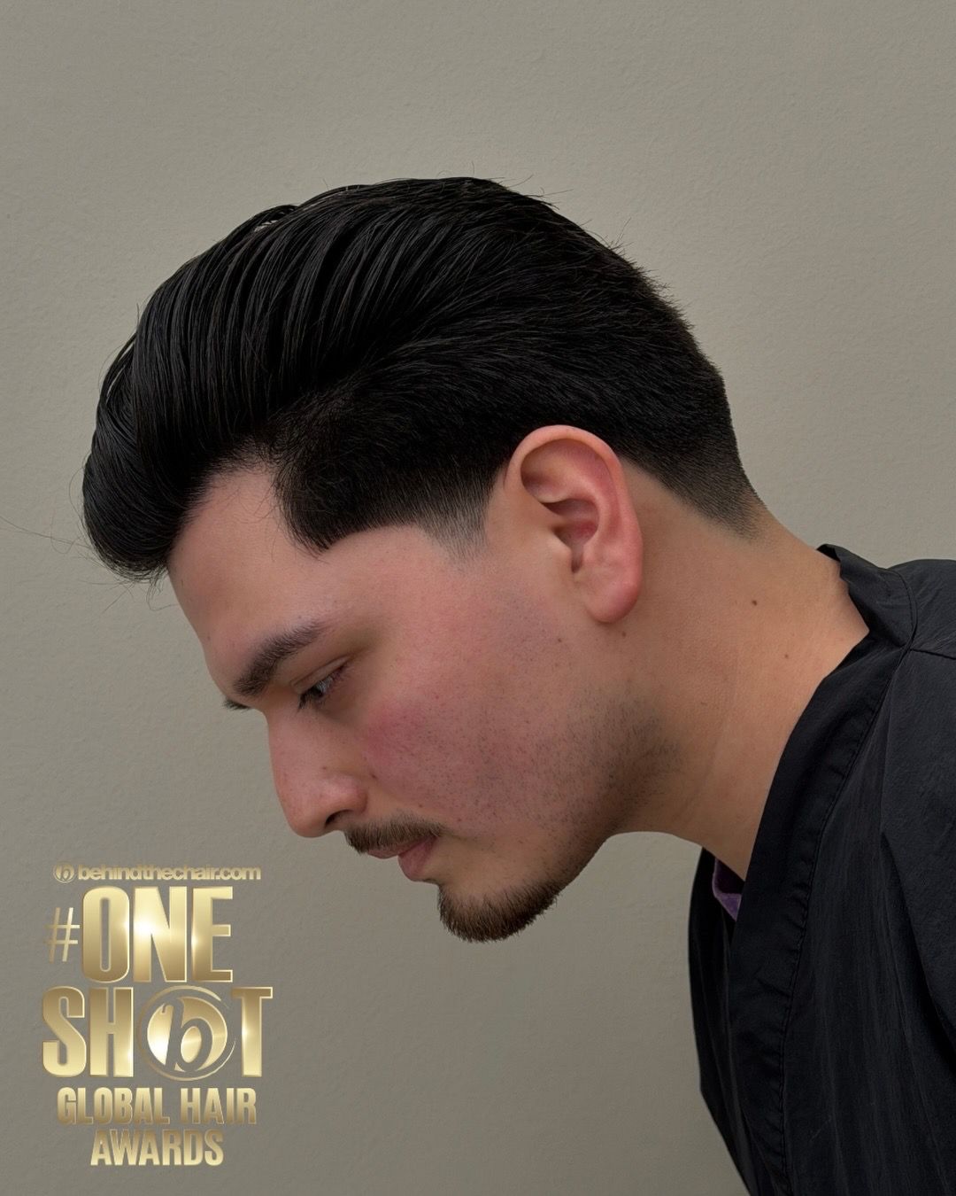 Ellington Montenegro Padilla — Men's Cut ONESHOT Hair Awards entry