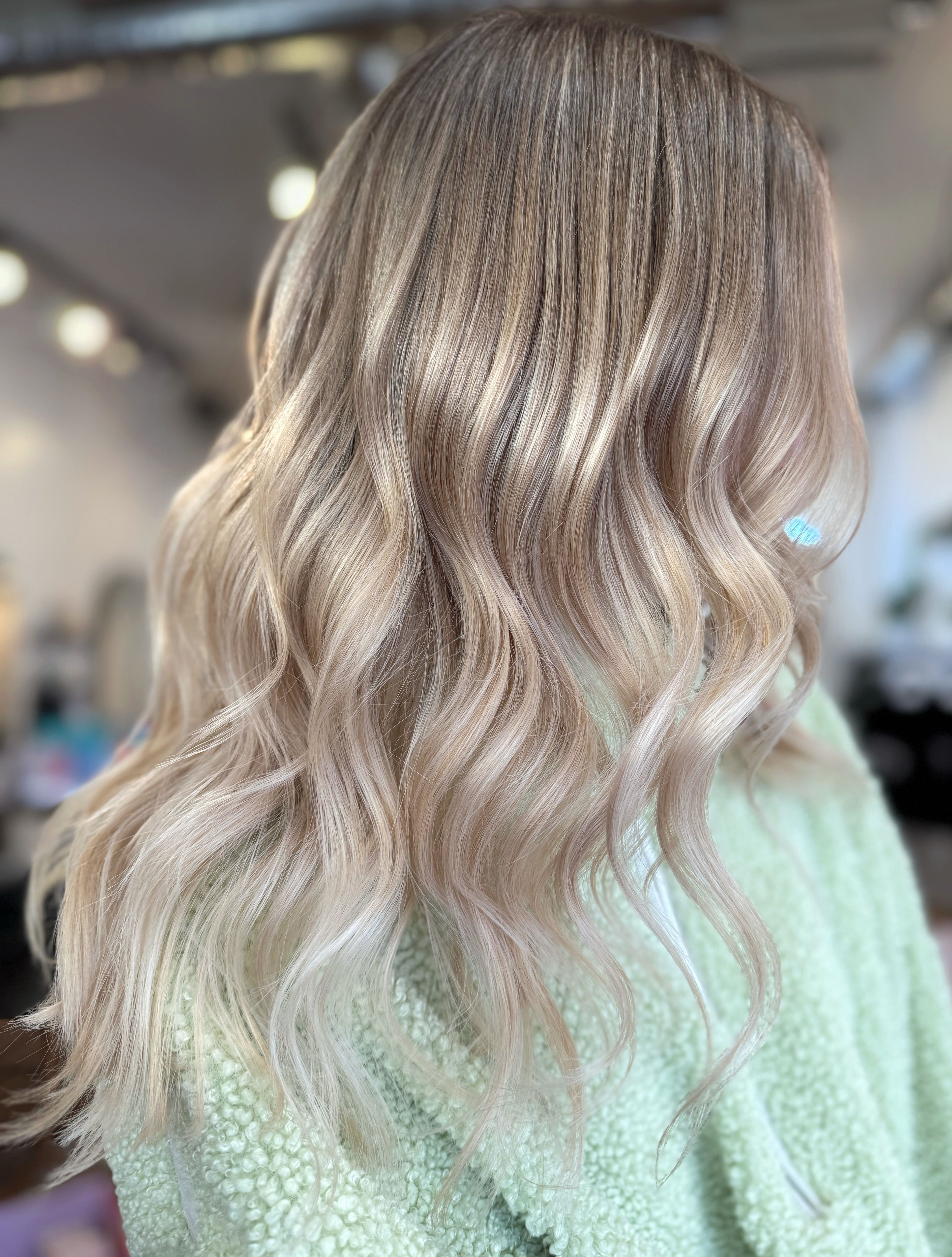 Jenna Bell — Blondes ONESHOT Hair Awards entry
