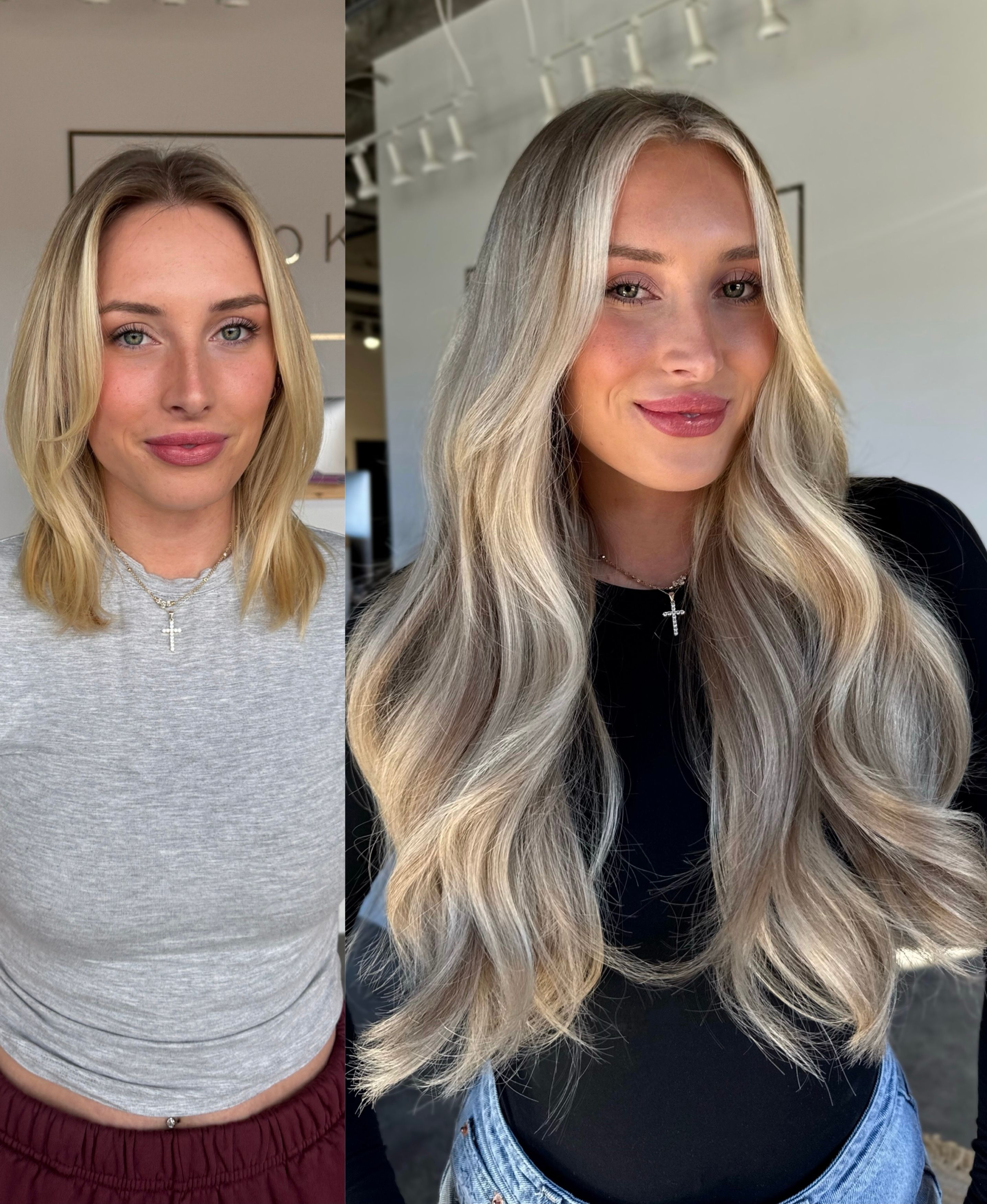 Kinsey Johnson — Hair Extensions ONESHOT Hair Awards entry