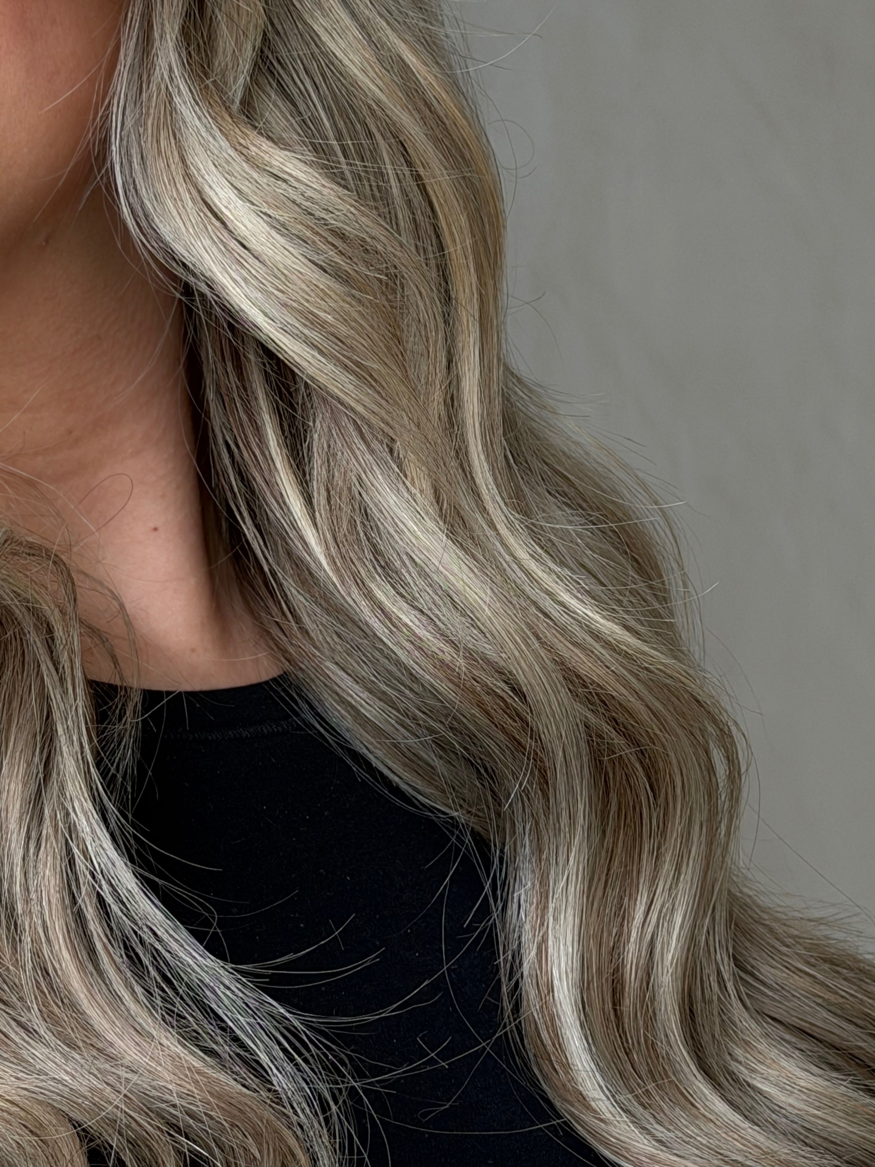Domonique Di Lauri — Blondes ONESHOT Hair Awards entry