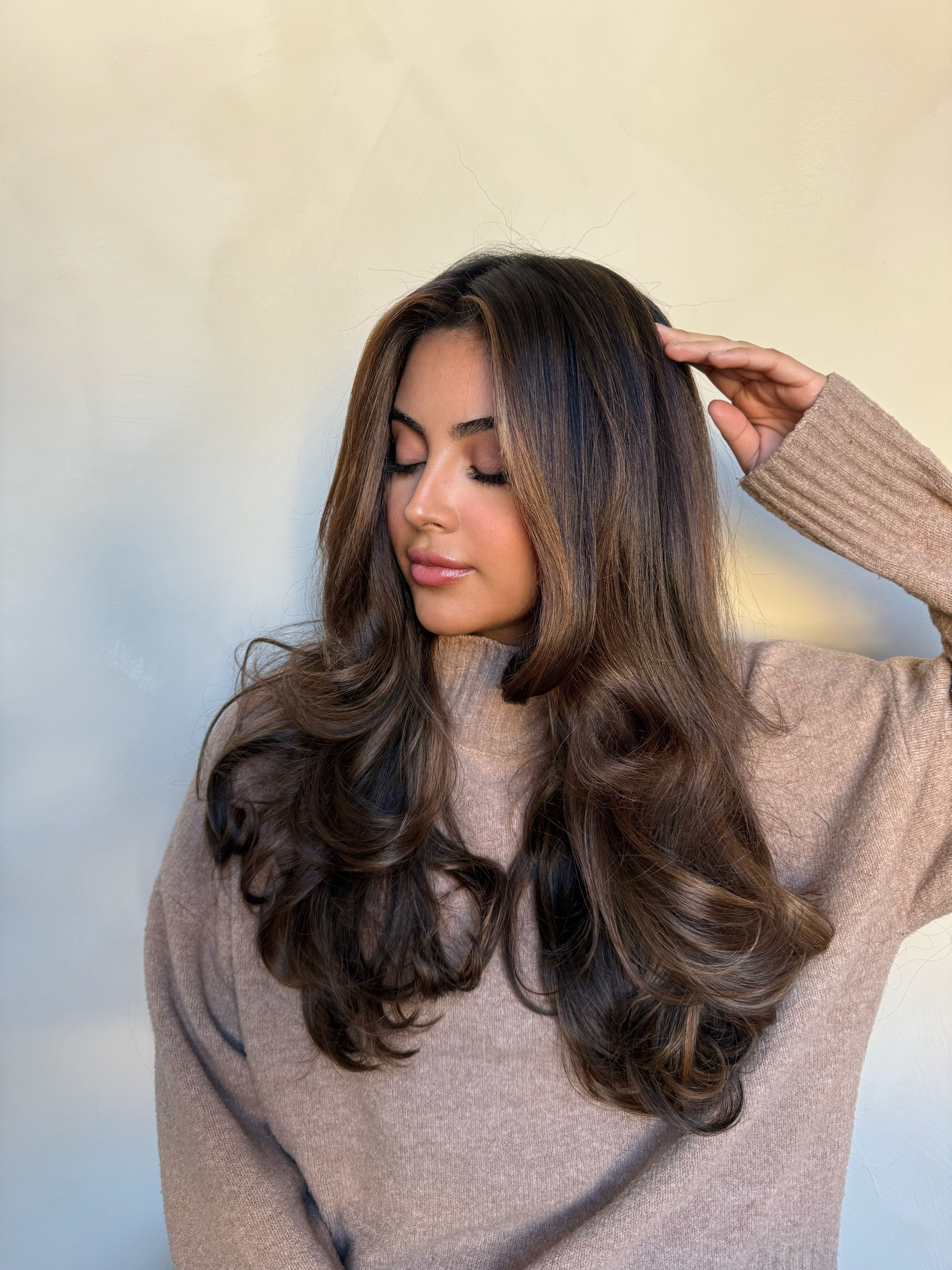 Gracie Toombs — Brunettes ONESHOT Hair Awards entry