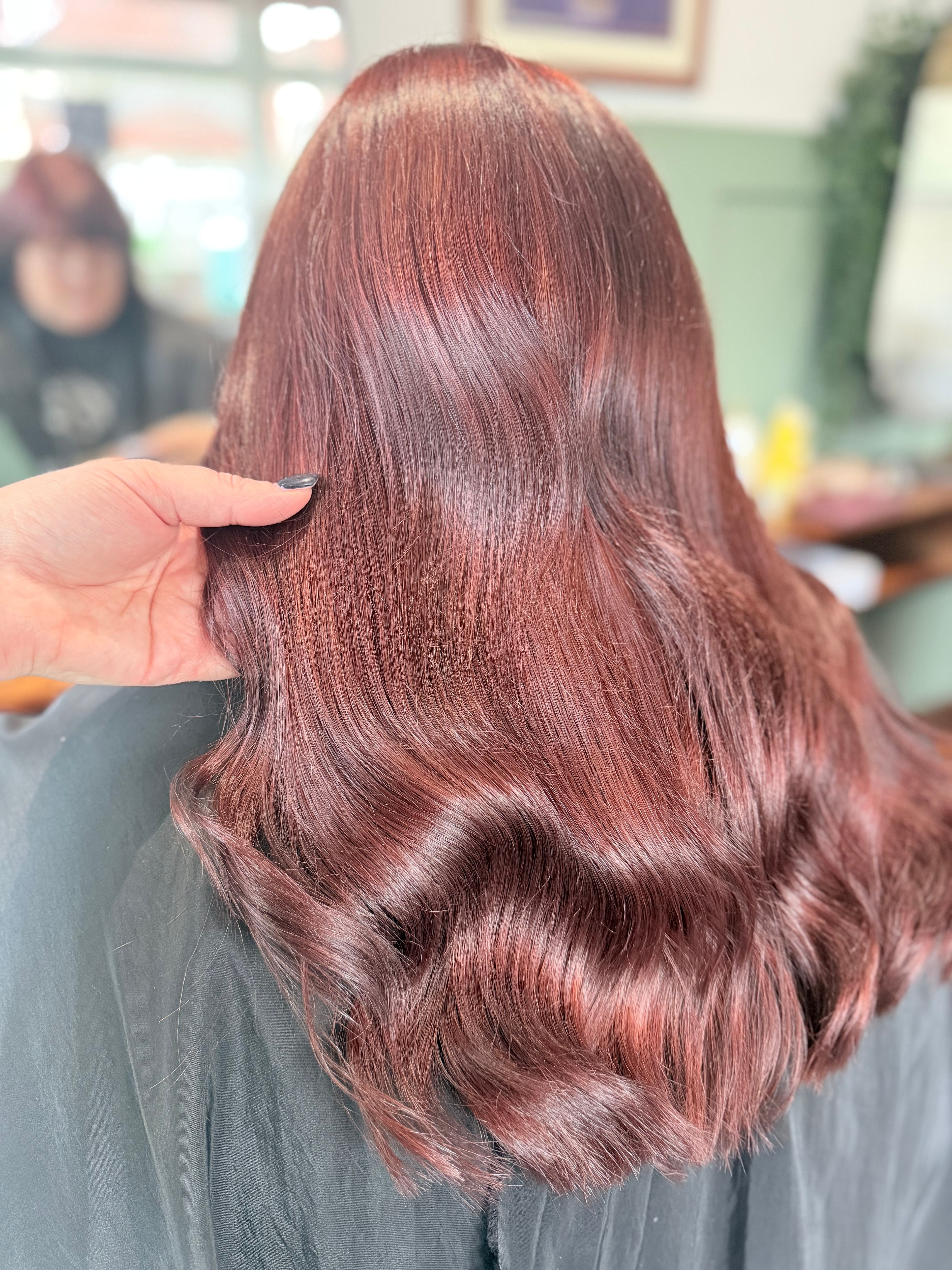 Chloe Bradford — Reds ONESHOT Hair Awards entry