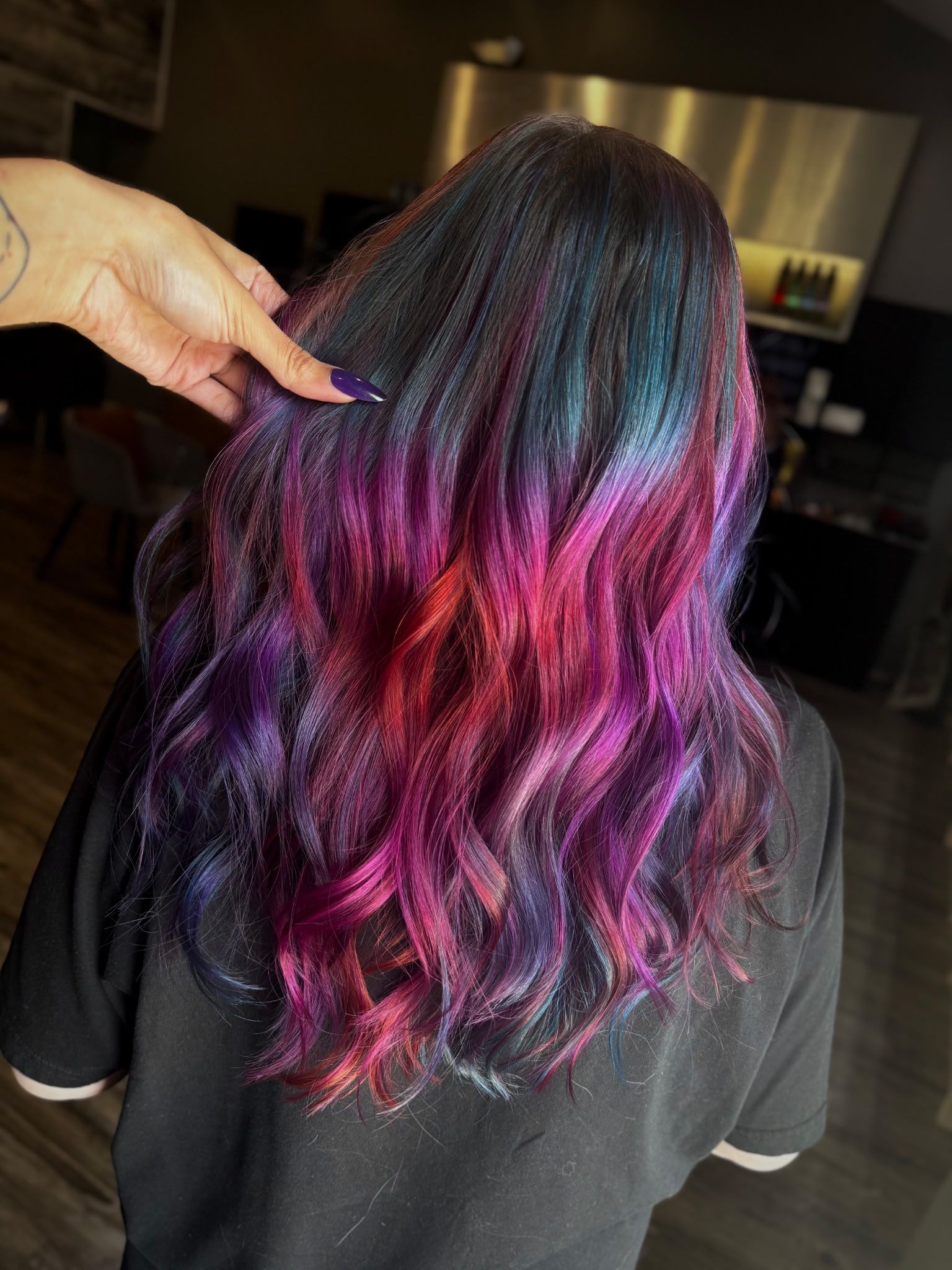 Alexus Drummond — Creative Color ONESHOT Hair Awards entry