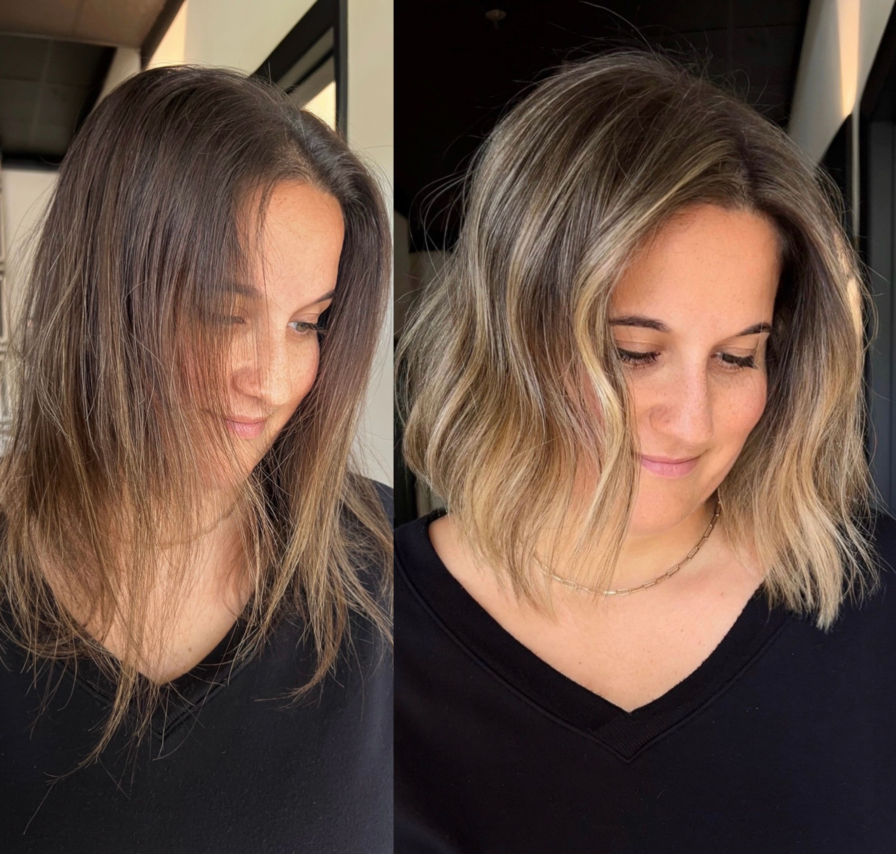 Ashley Anderson — Cut Transformation ONESHOT Hair Awards entry