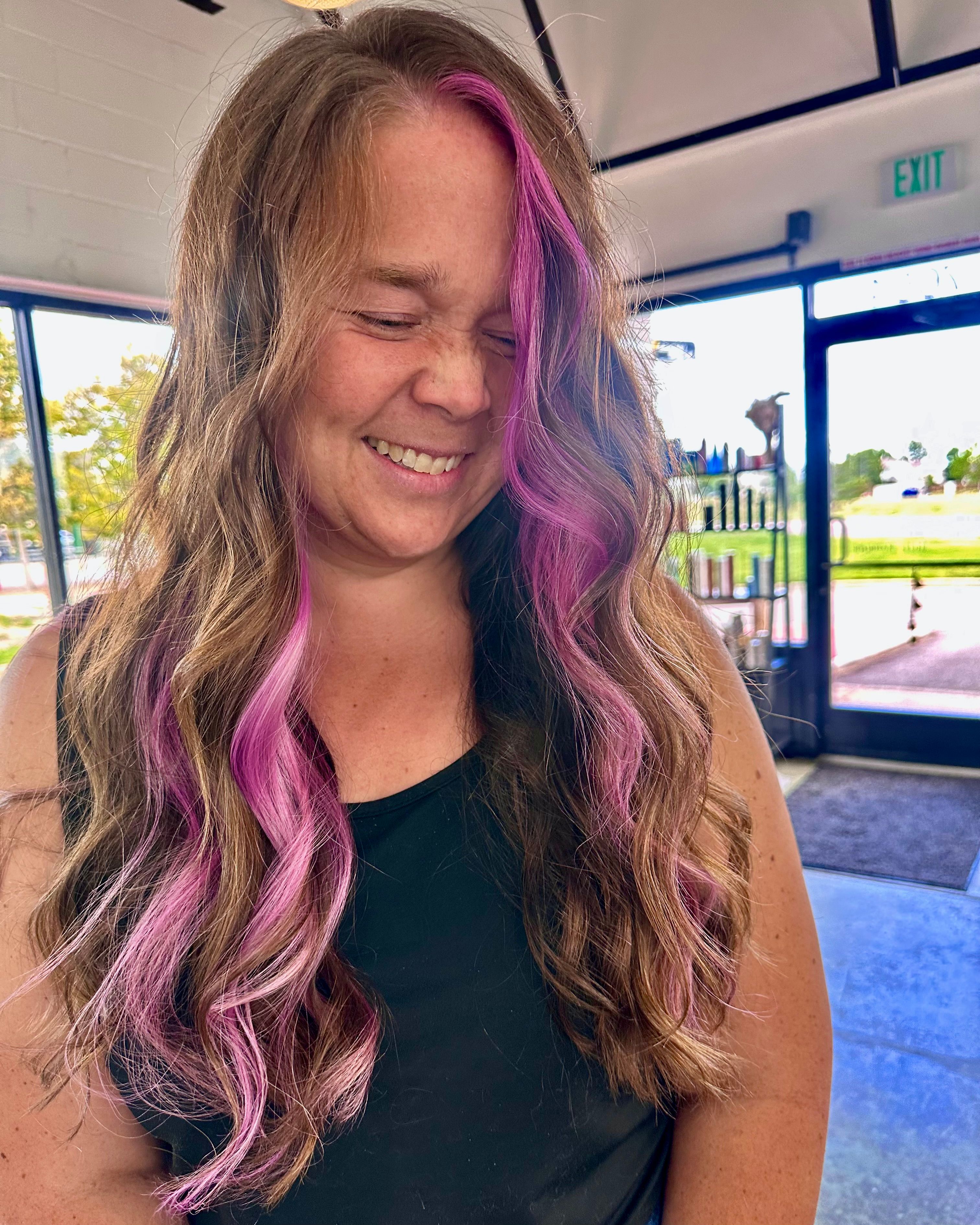 Sydney Wieland — Color Blocking ONESHOT Hair Awards entry