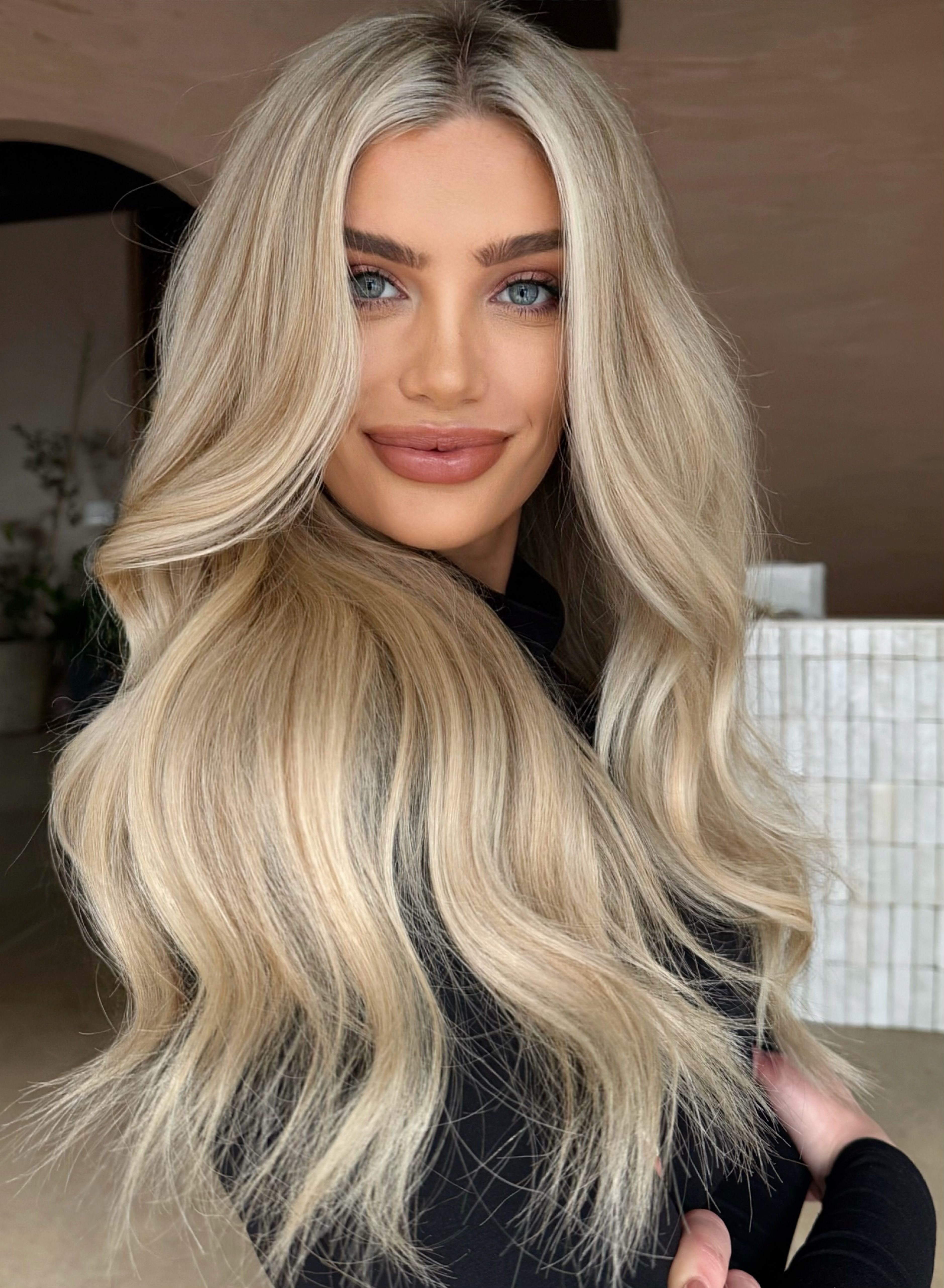 Delilah Gonzalez — Blondes ONESHOT Hair Awards entry