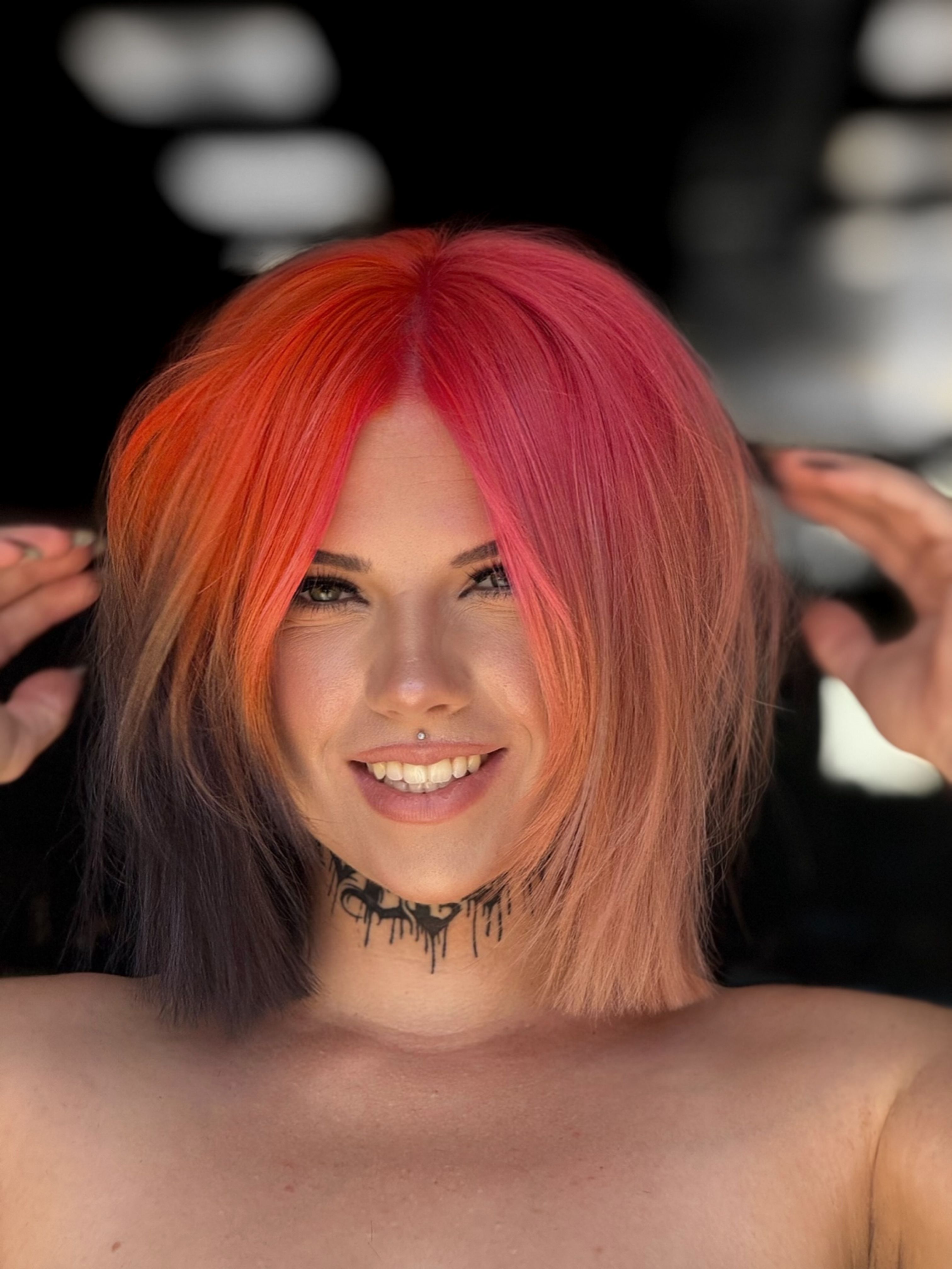 Miranda Koelling — Bob/Lob ONESHOT Hair Awards entry