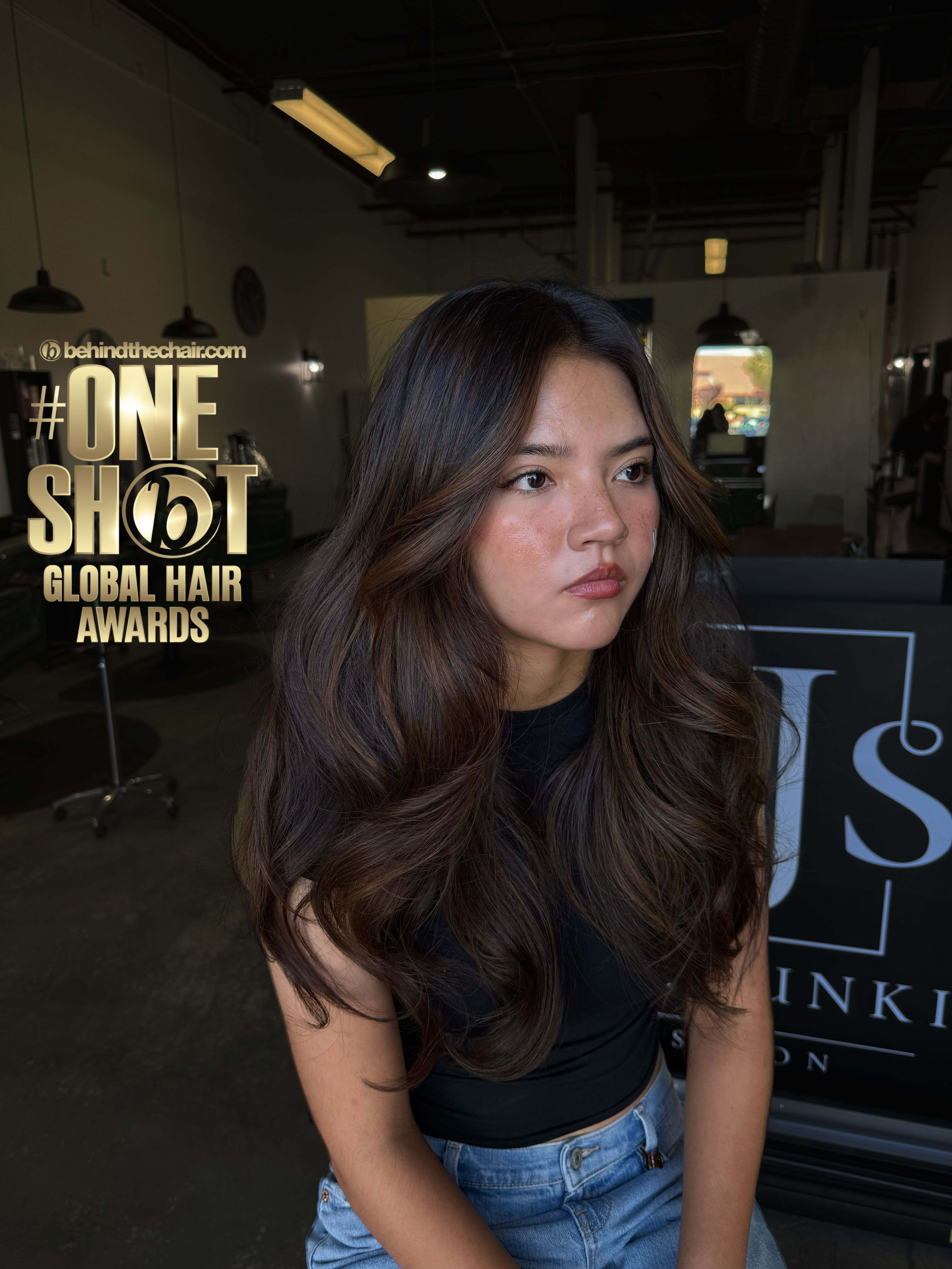 Emily Williams — Brunettes ONESHOT Hair Awards entry
