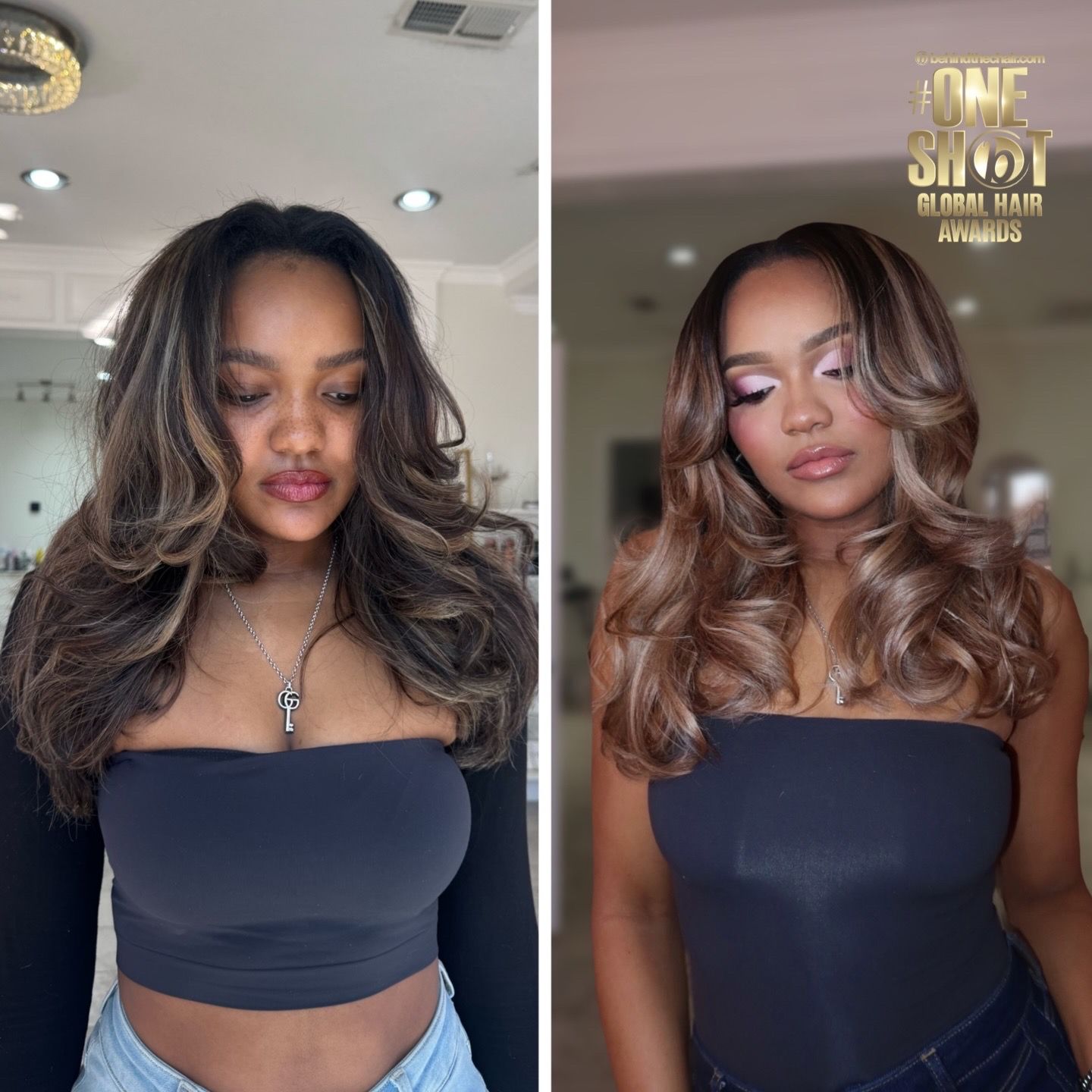 Stephanie Berroa — Collaboration ONESHOT Hair Awards entry