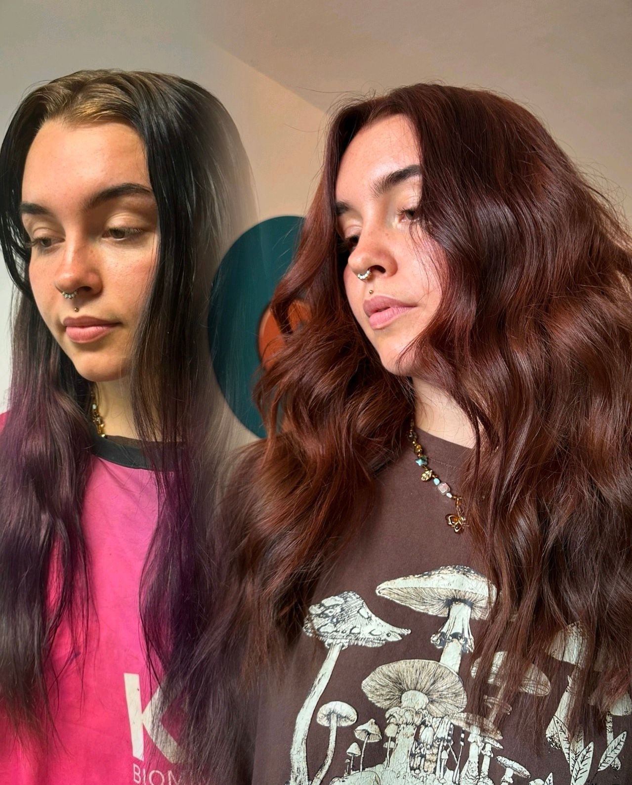 Amy Smith — Color Transformation ONESHOT Hair Awards entry
