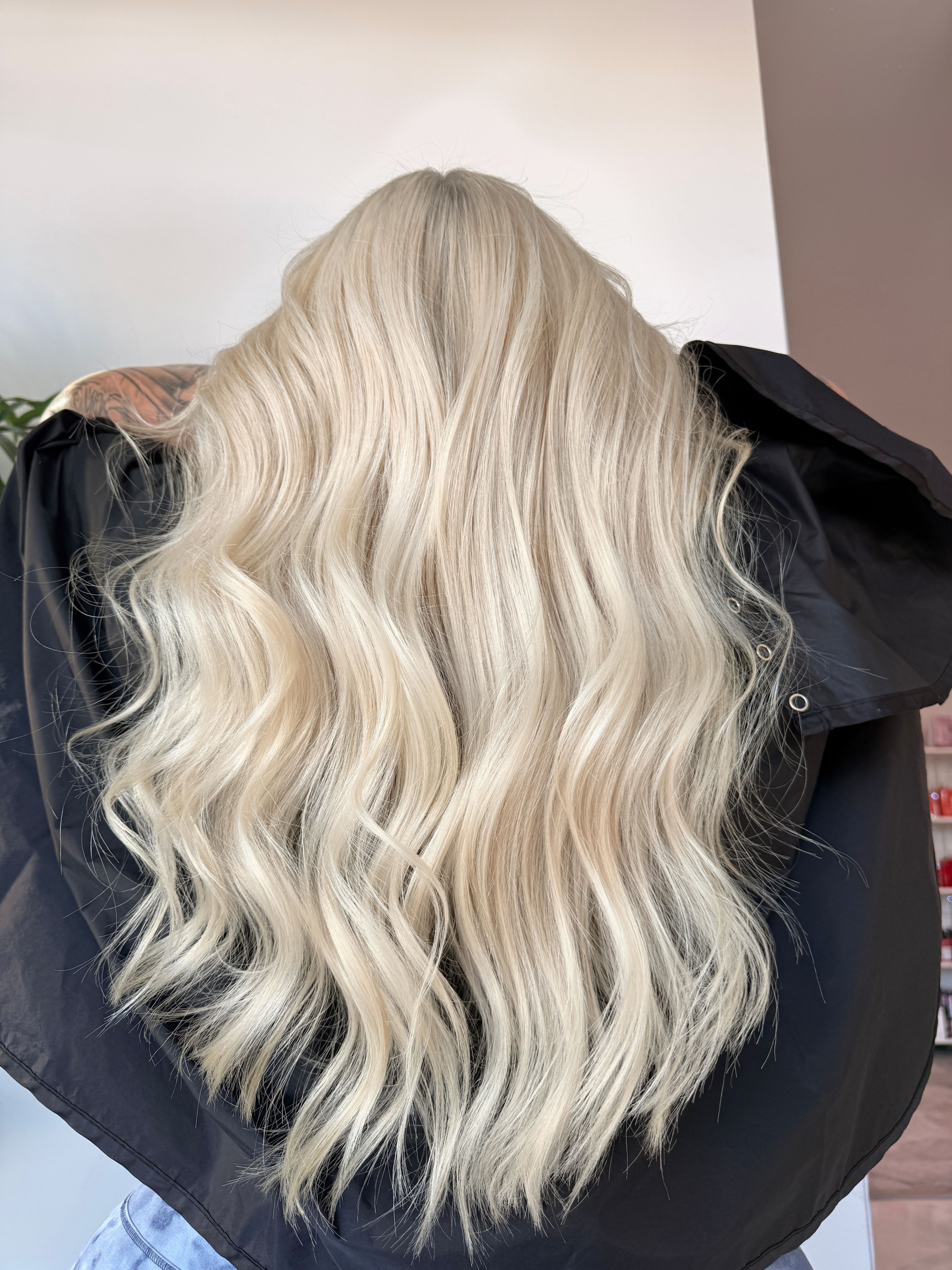 Sierra Adam — Platinum ONESHOT Hair Awards entry