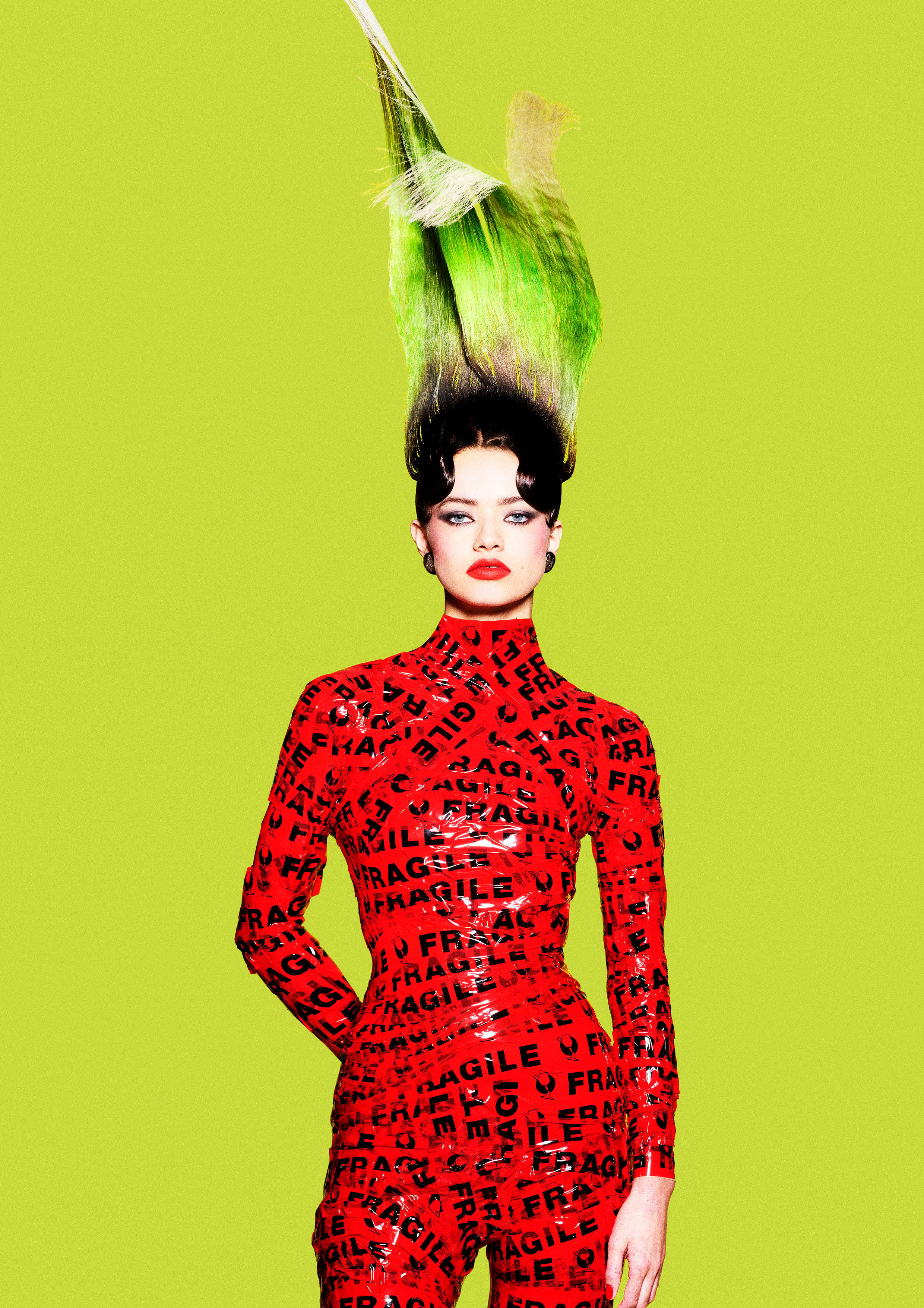 Sheridan Shaw — Avant-Garde Collection ONESHOT Hair Awards entry