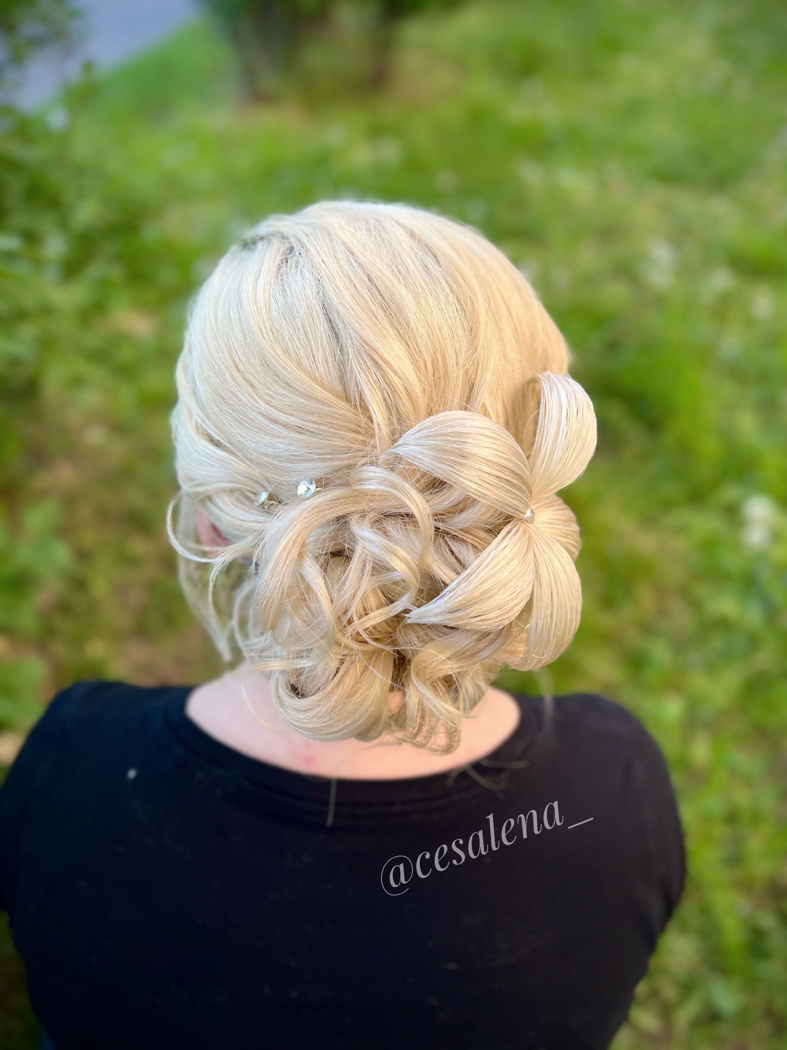 Lenka Urbankova — Special Event Styling ONESHOT Hair Awards entry