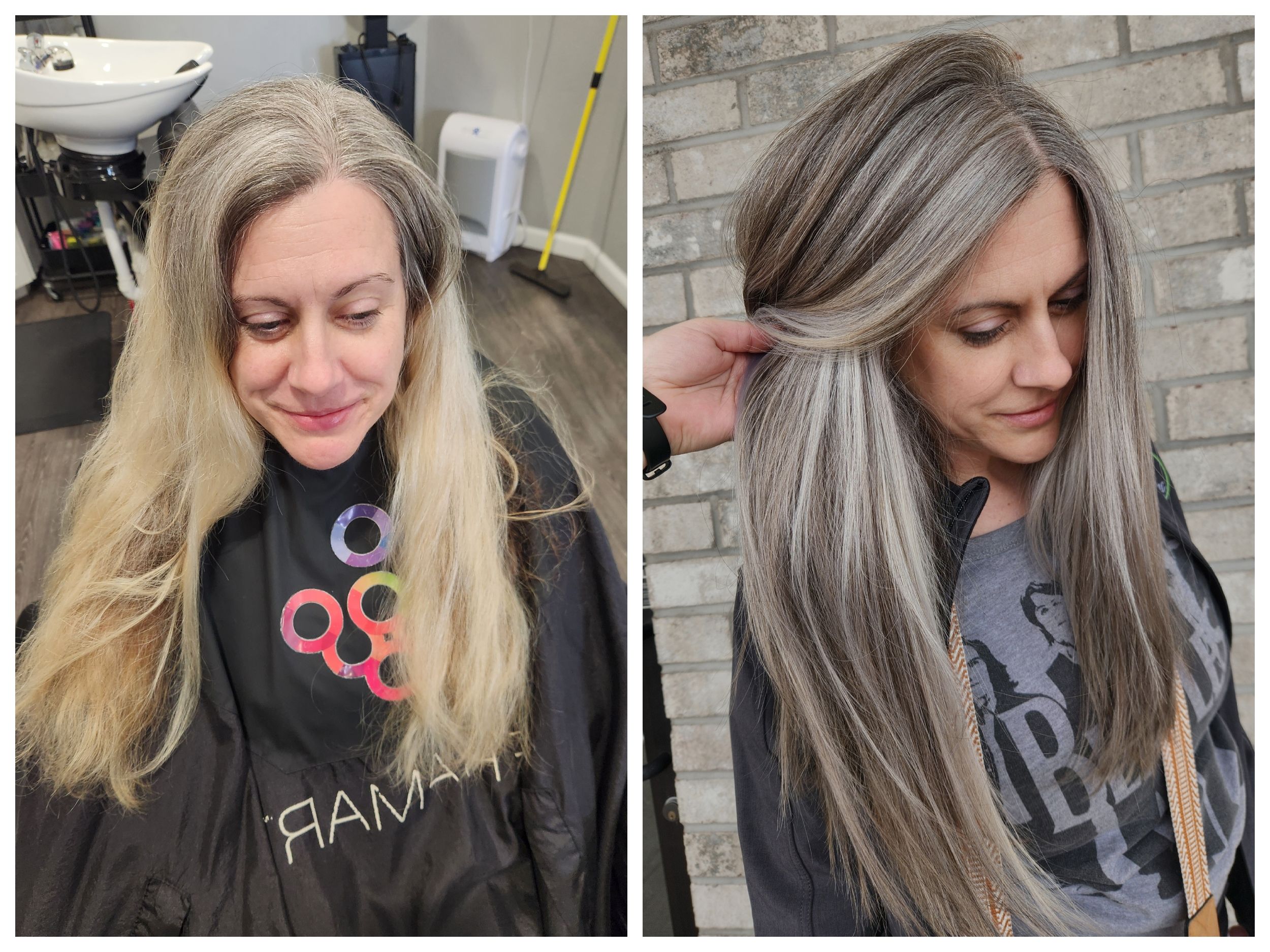 Sara Bierman — Color Transformation ONESHOT Hair Awards entry