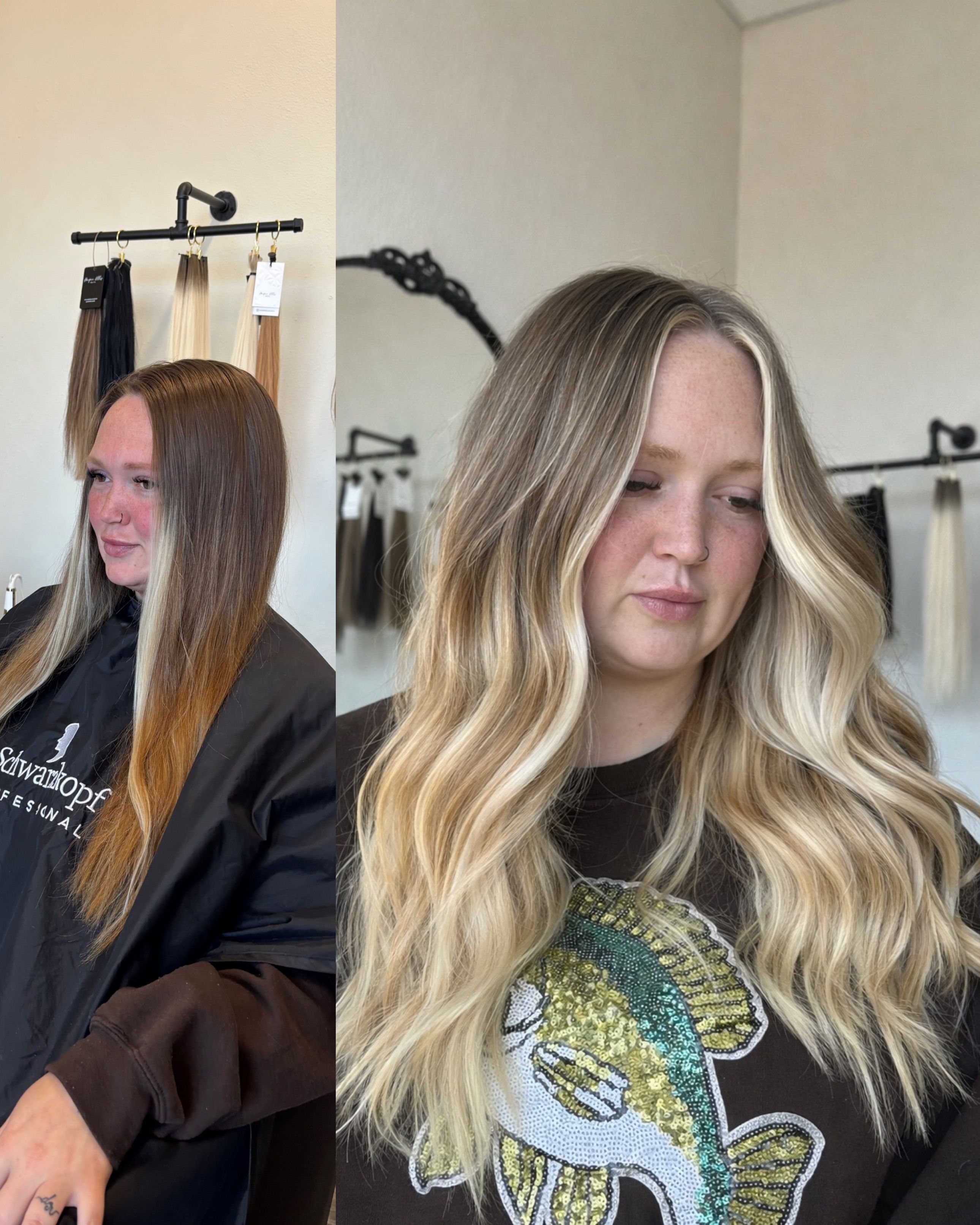 Carly Murphy — Color Transformation ONESHOT Hair Awards entry