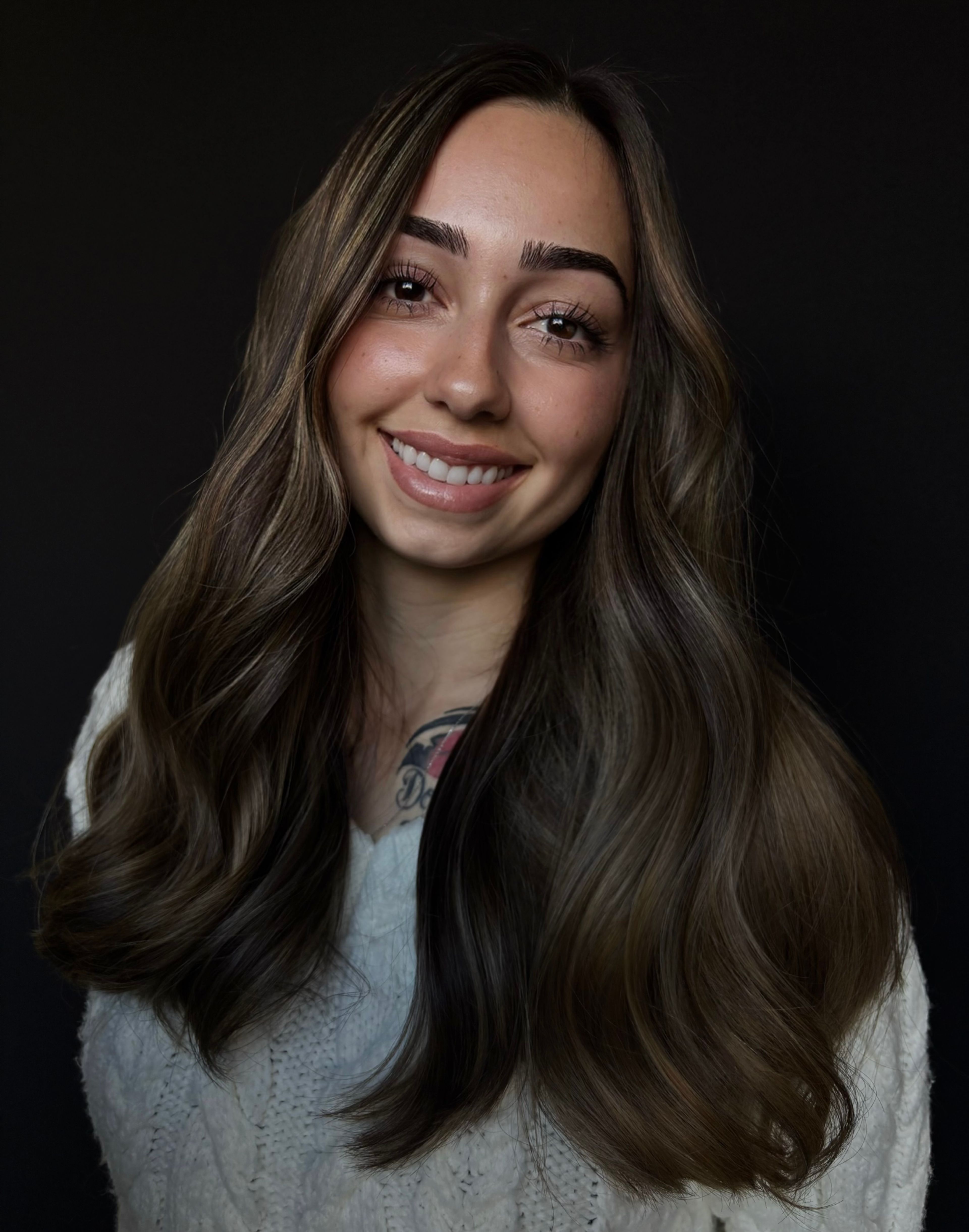 Bre Thomas — Warm Balayage ONESHOT Hair Awards entry