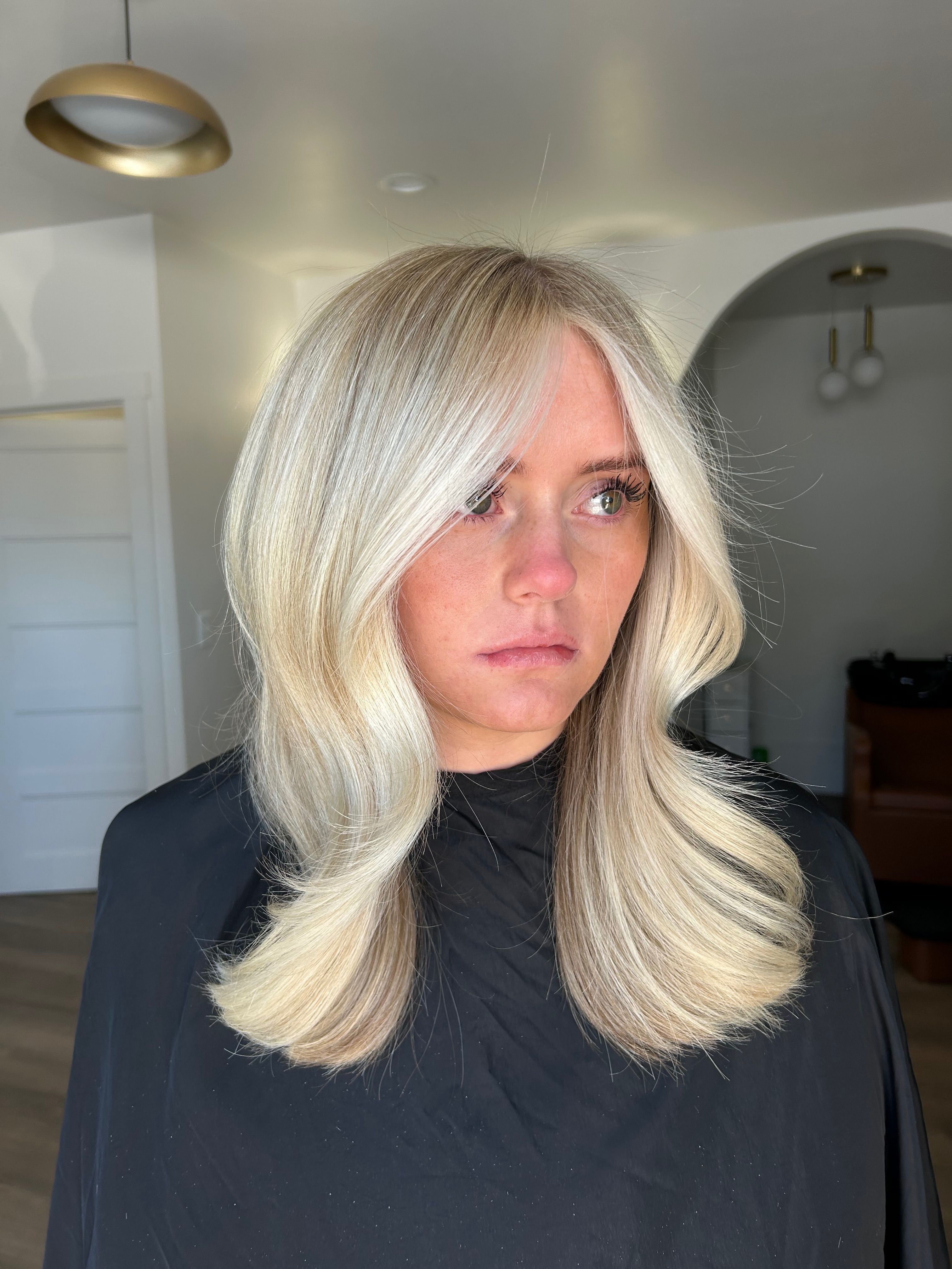 Ryen Rowbury — Blondes ONESHOT Hair Awards entry