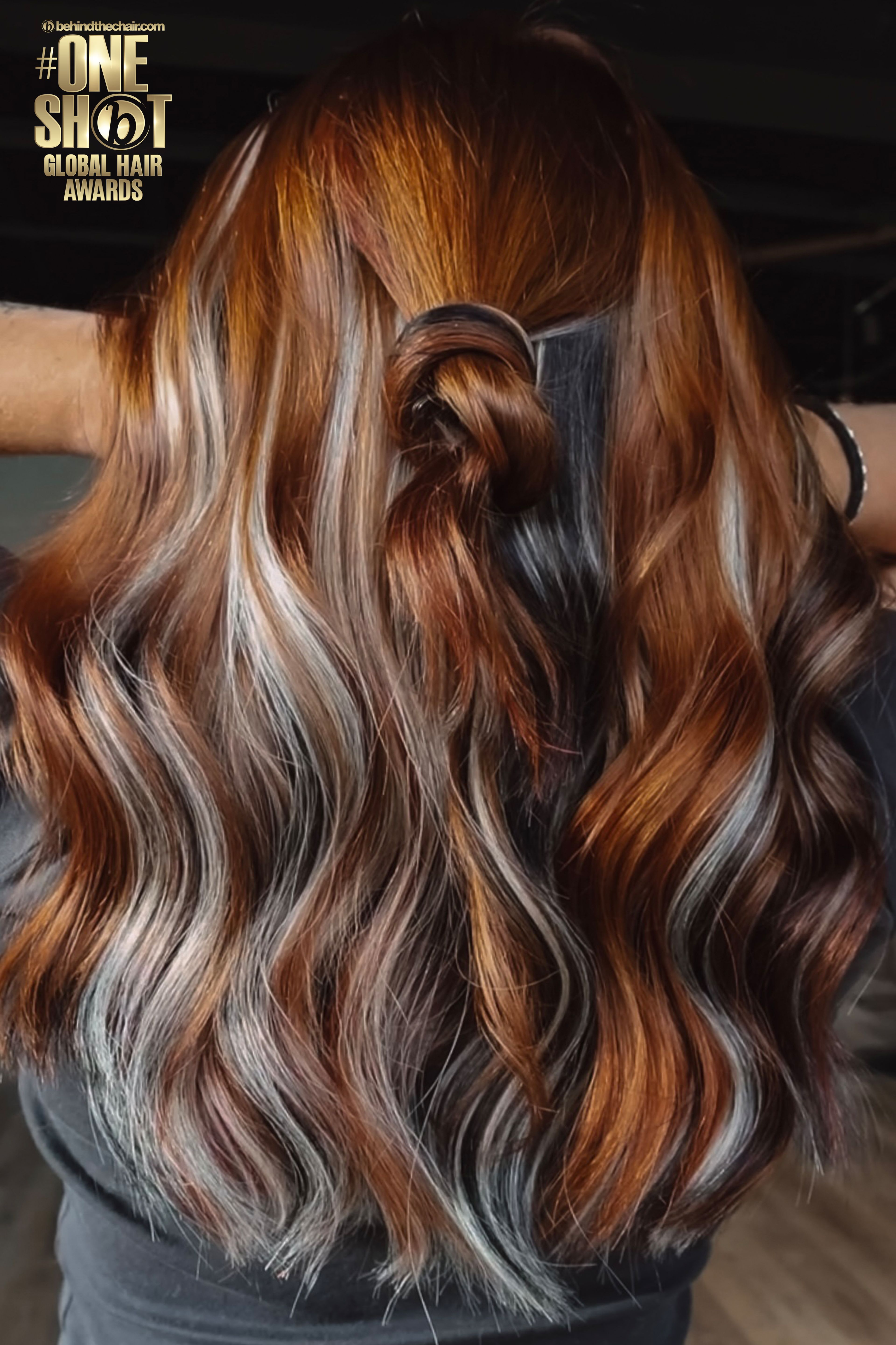 Elaina Trudell — Creative Color ONESHOT Hair Awards entry