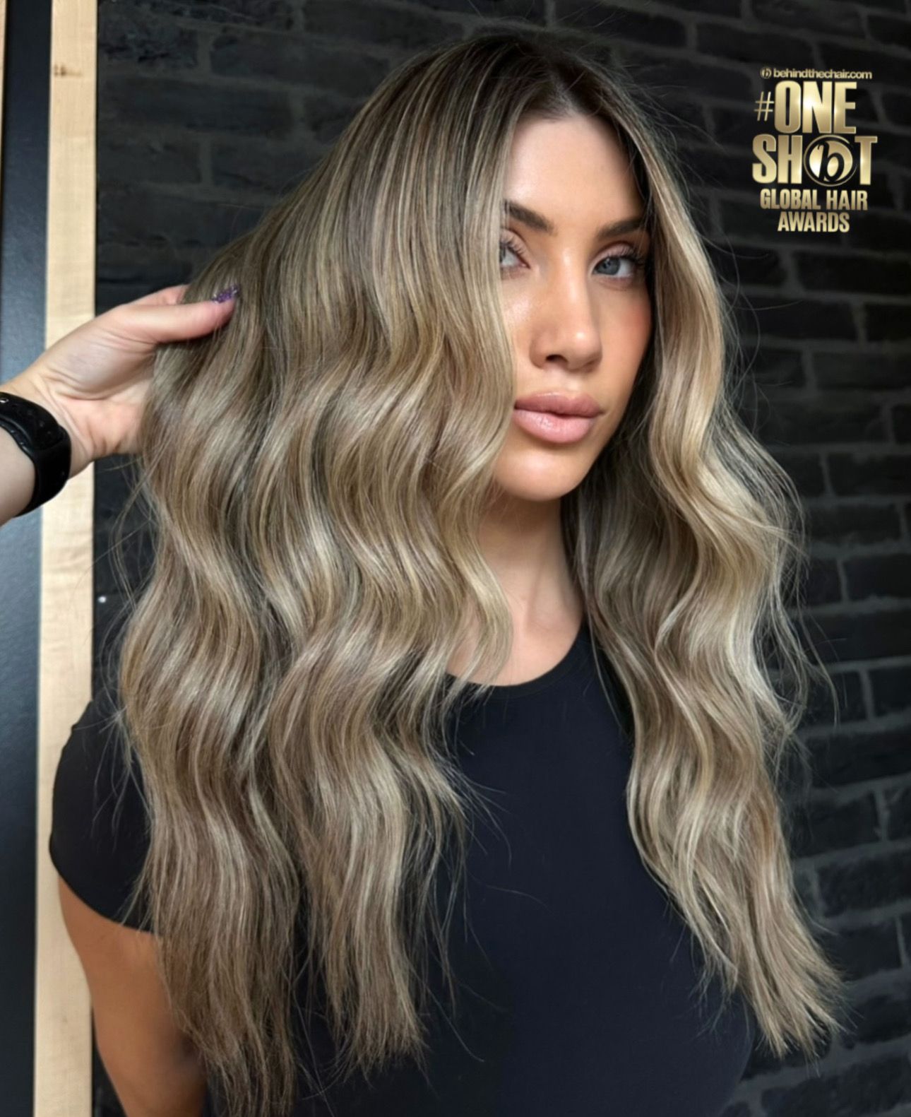 CarolAnn Armine — Cool Balayage ONESHOT Hair Awards entry