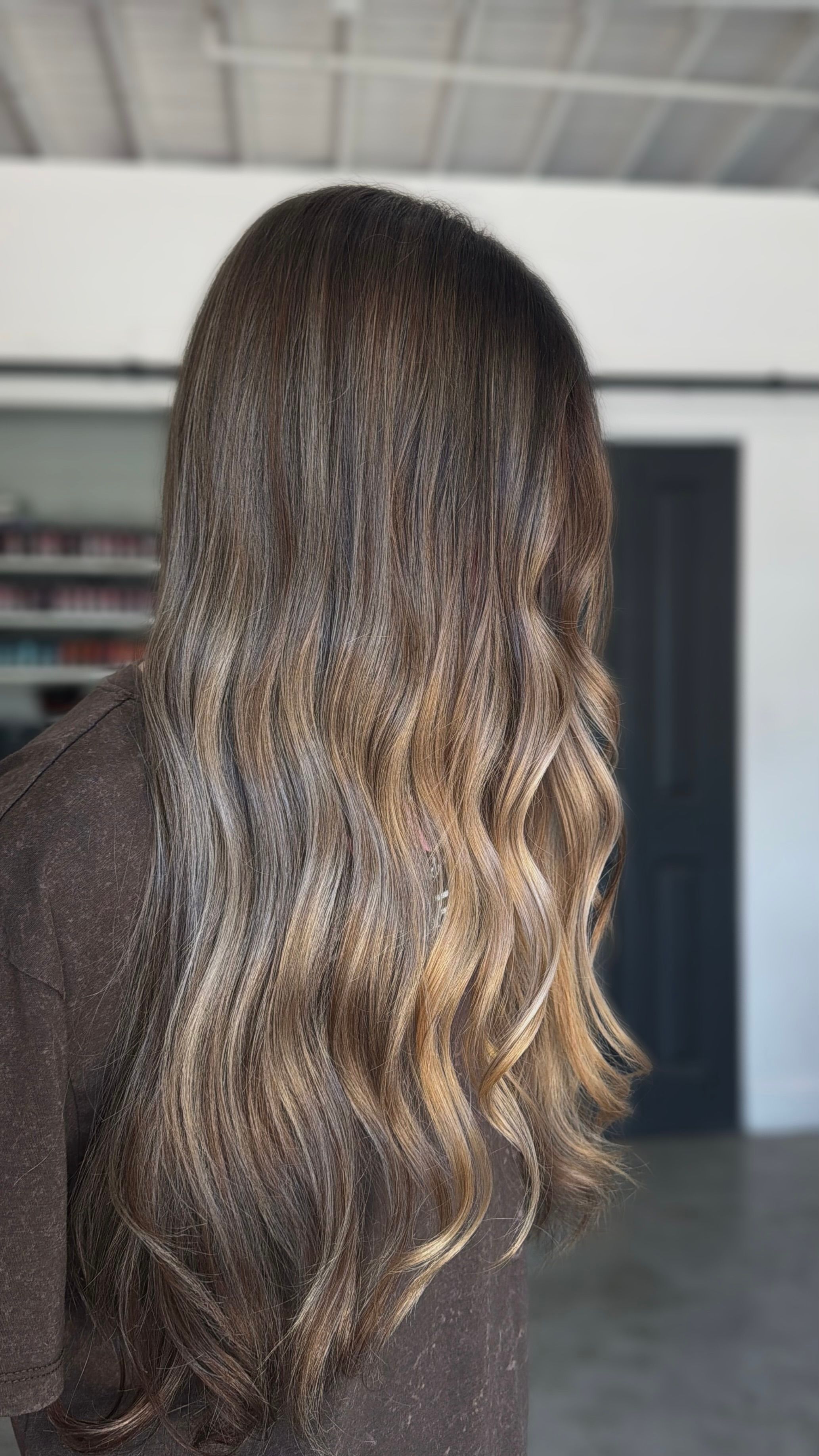 Ellen Walters — Warm Balayage ONESHOT Hair Awards entry