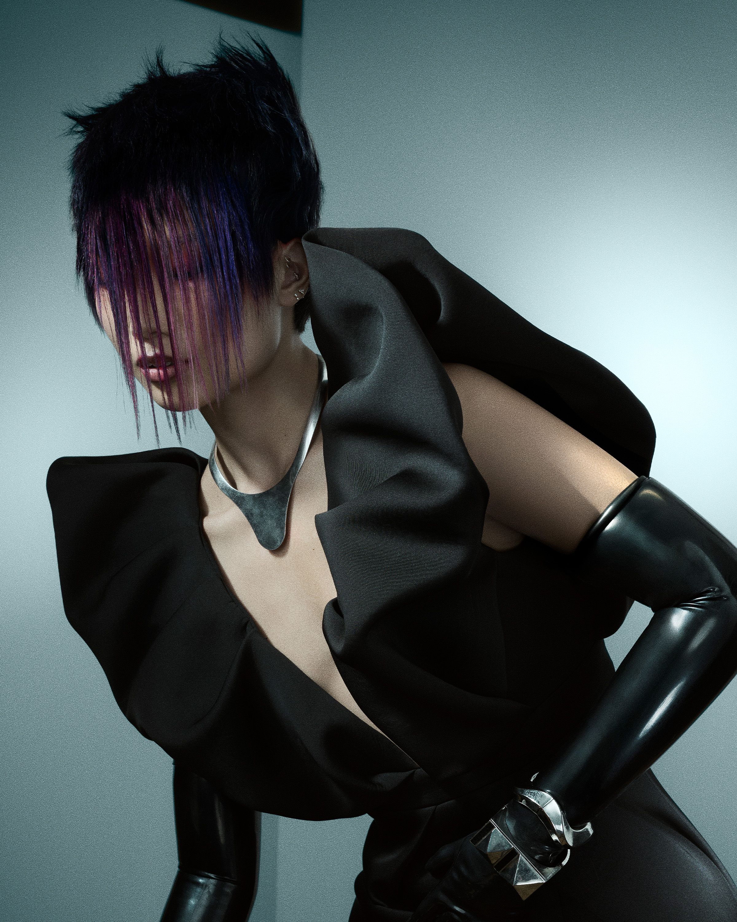 Elle Page — Haircut Collection ONESHOT Hair Awards entry