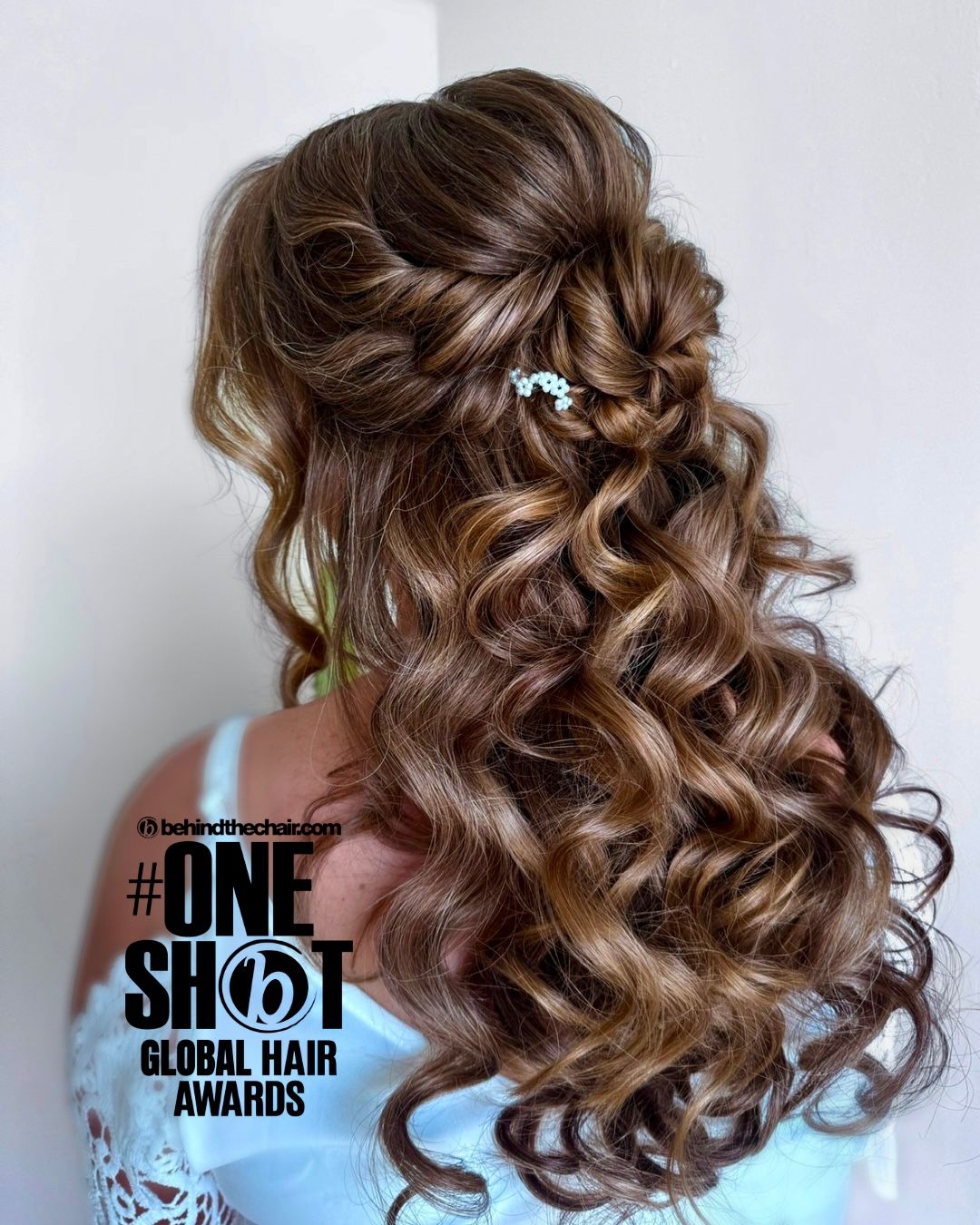 Caroline Feste — Special Event Styling ONESHOT Hair Awards entry
