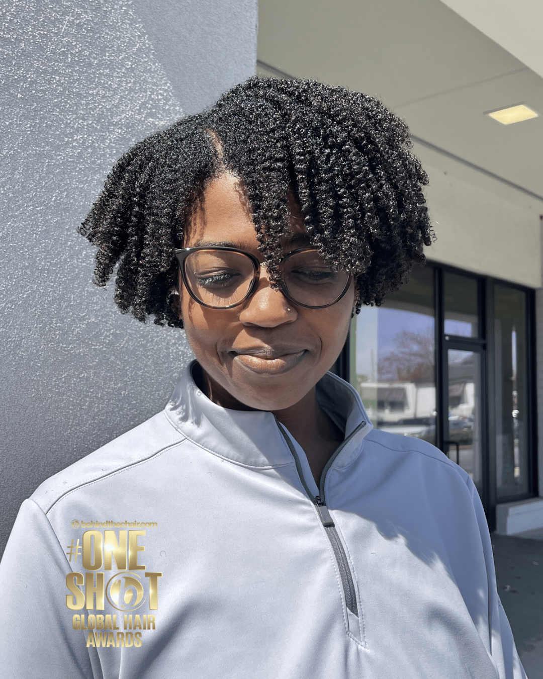 Ja'nera Mitchom — Natural Texture ONESHOT Hair Awards entry