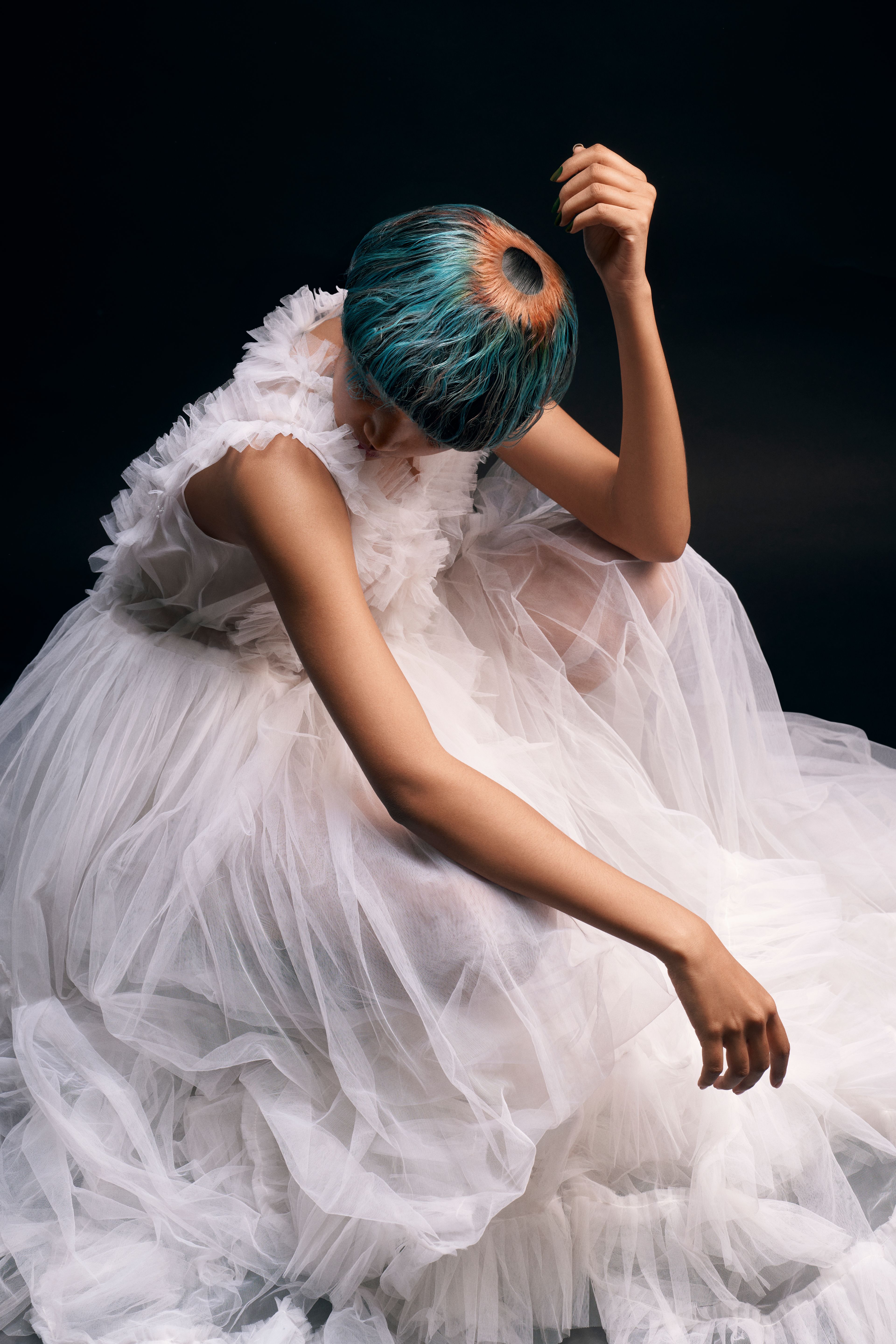 Shine Janarthanan — Avant-Garde Collection ONESHOT Hair Awards entry