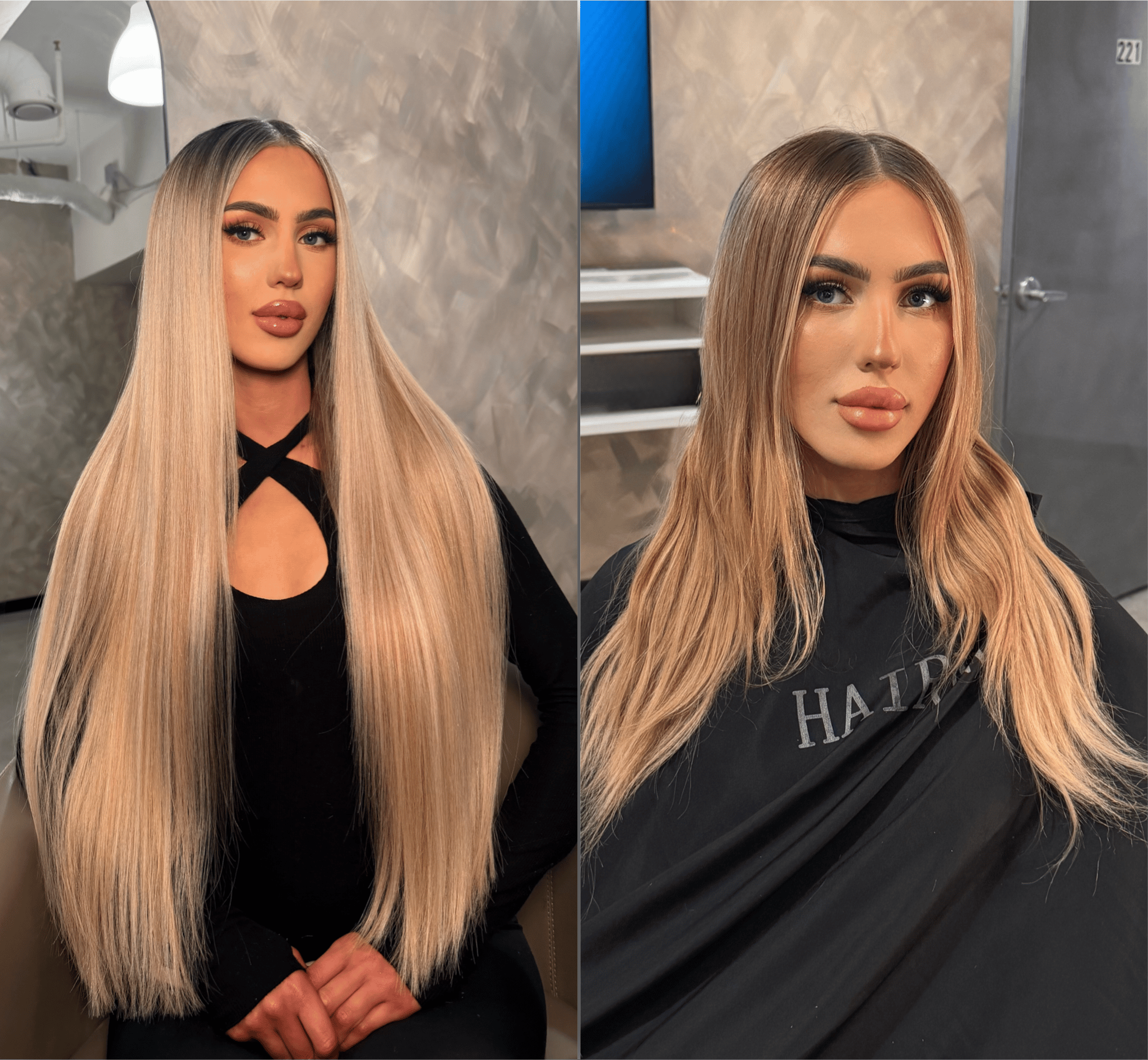 Daysha Henderson — Hair Extensions ONESHOT Hair Awards entry