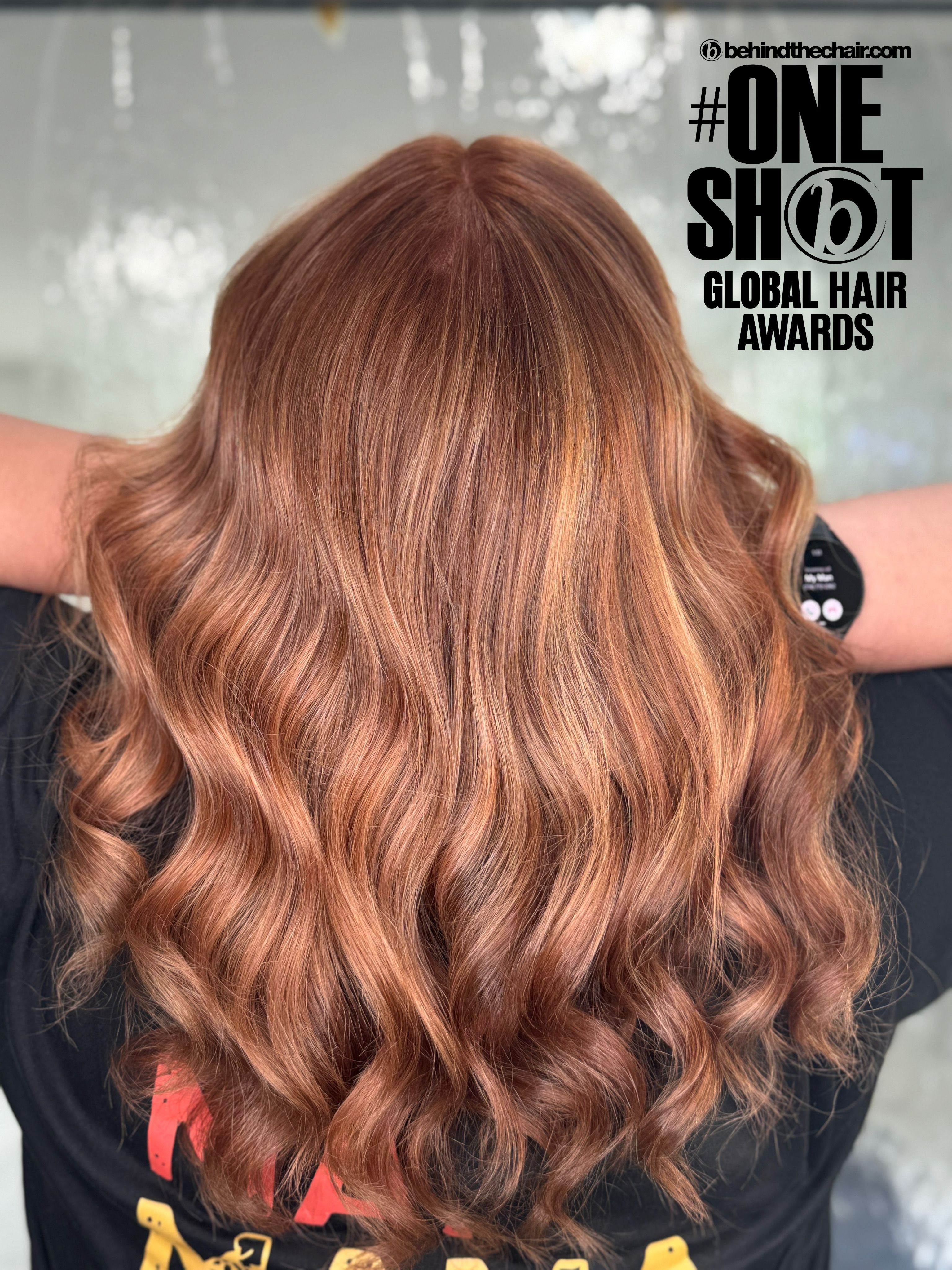 Kanani Perez — Reds ONESHOT Hair Awards entry