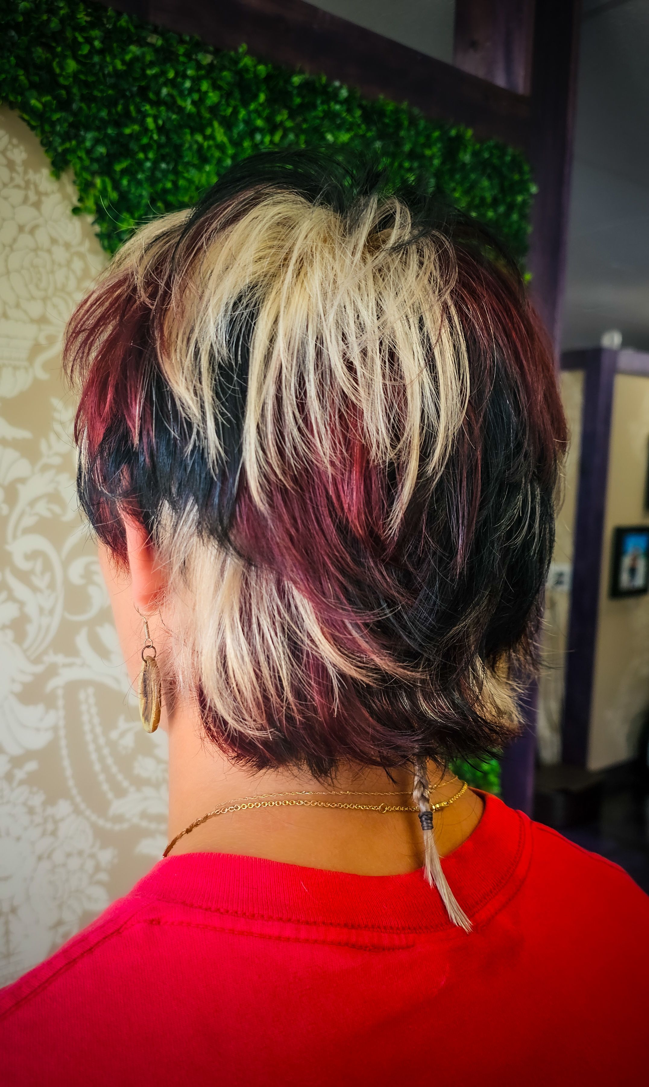 Allison Marlow — Color Blocking ONESHOT Hair Awards entry