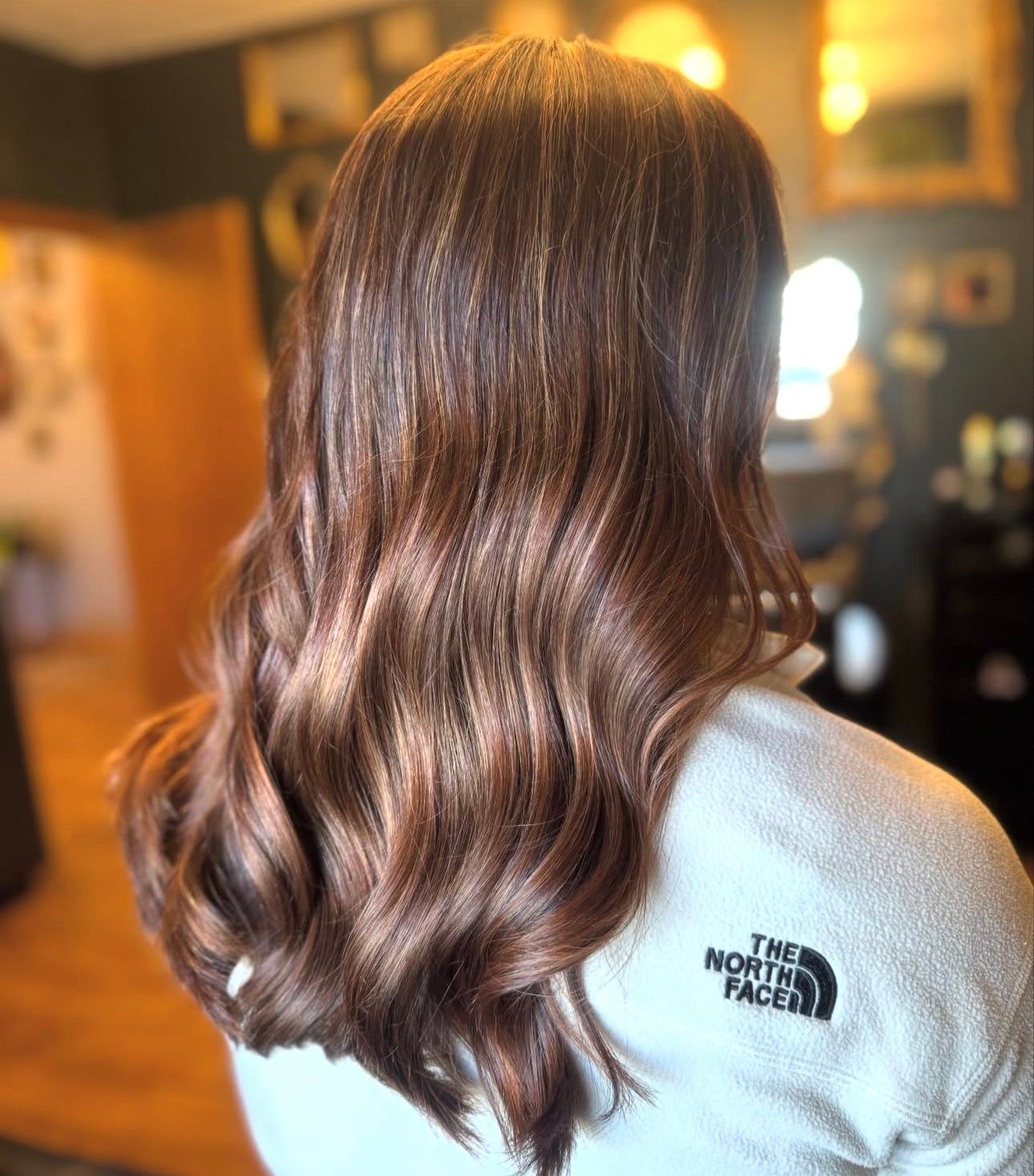 Amber Navarro — Brunettes ONESHOT Hair Awards entry
