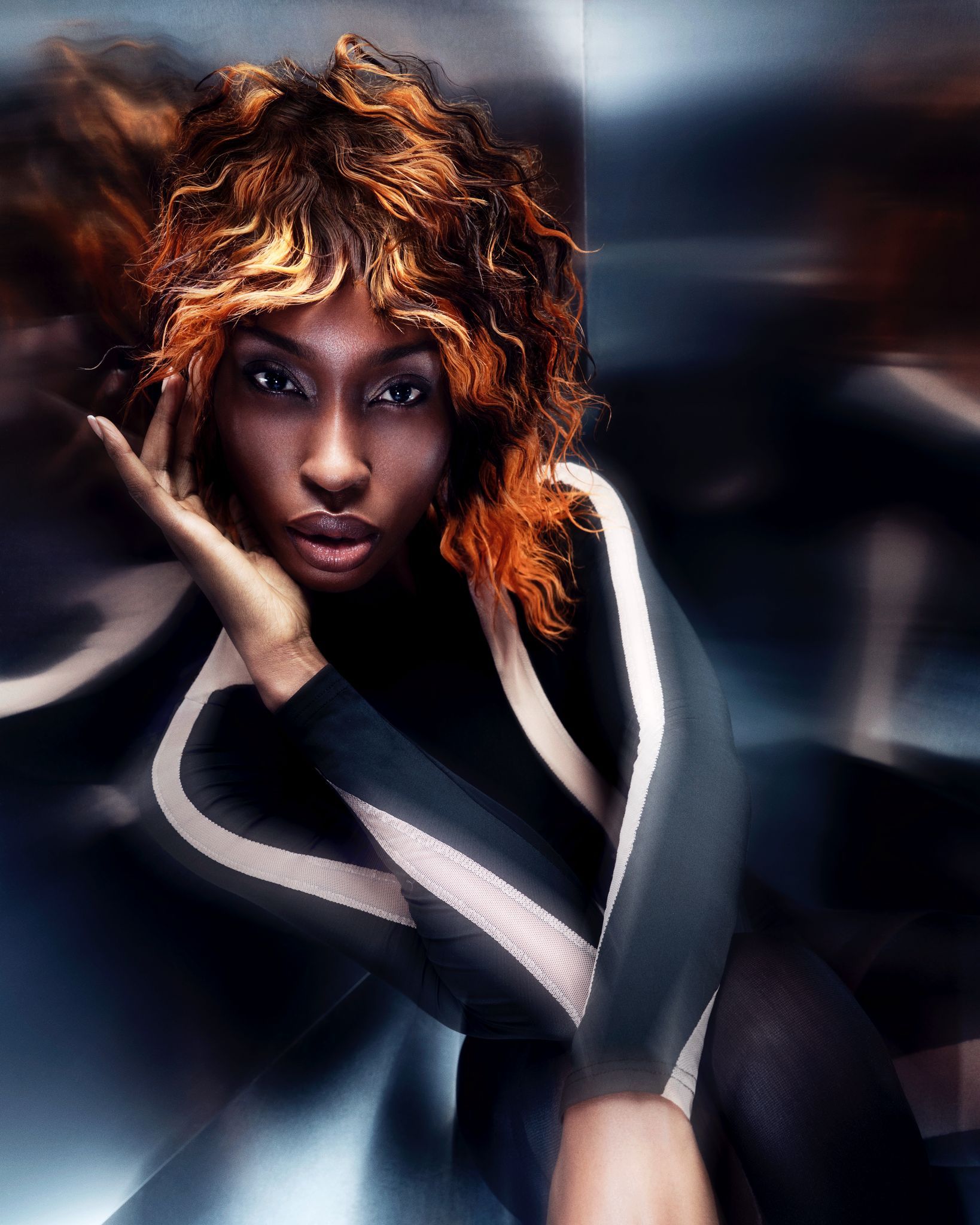 Safy Burton — Editorial Makeup Shot ONESHOT Hair Awards entry