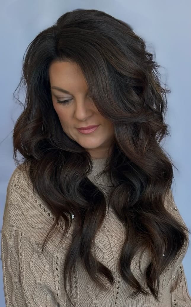 DeAnna Clifton — Brunettes ONESHOT Hair Awards entry