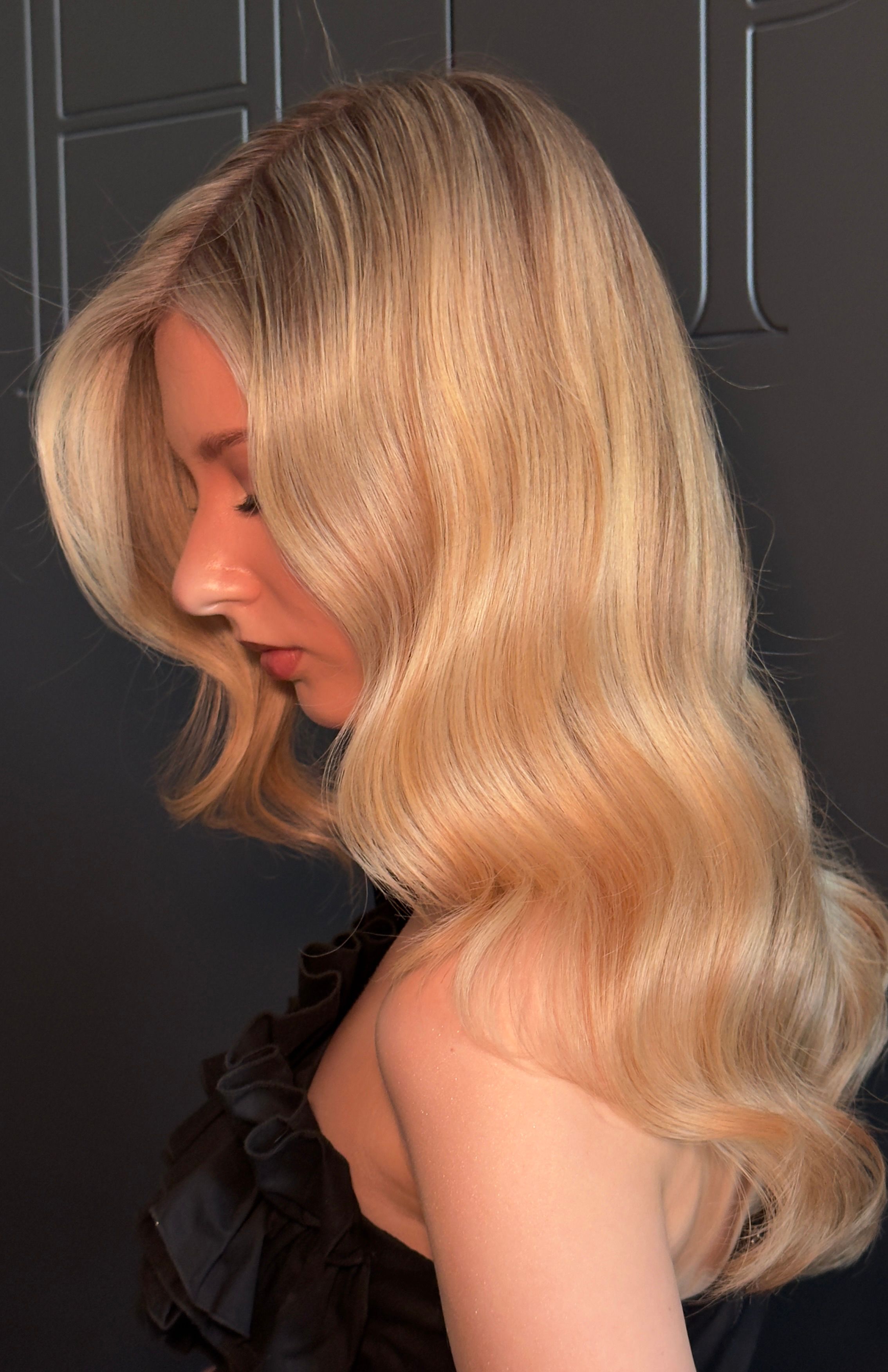Elena Gritsenko — Warm Balayage ONESHOT Hair Awards entry