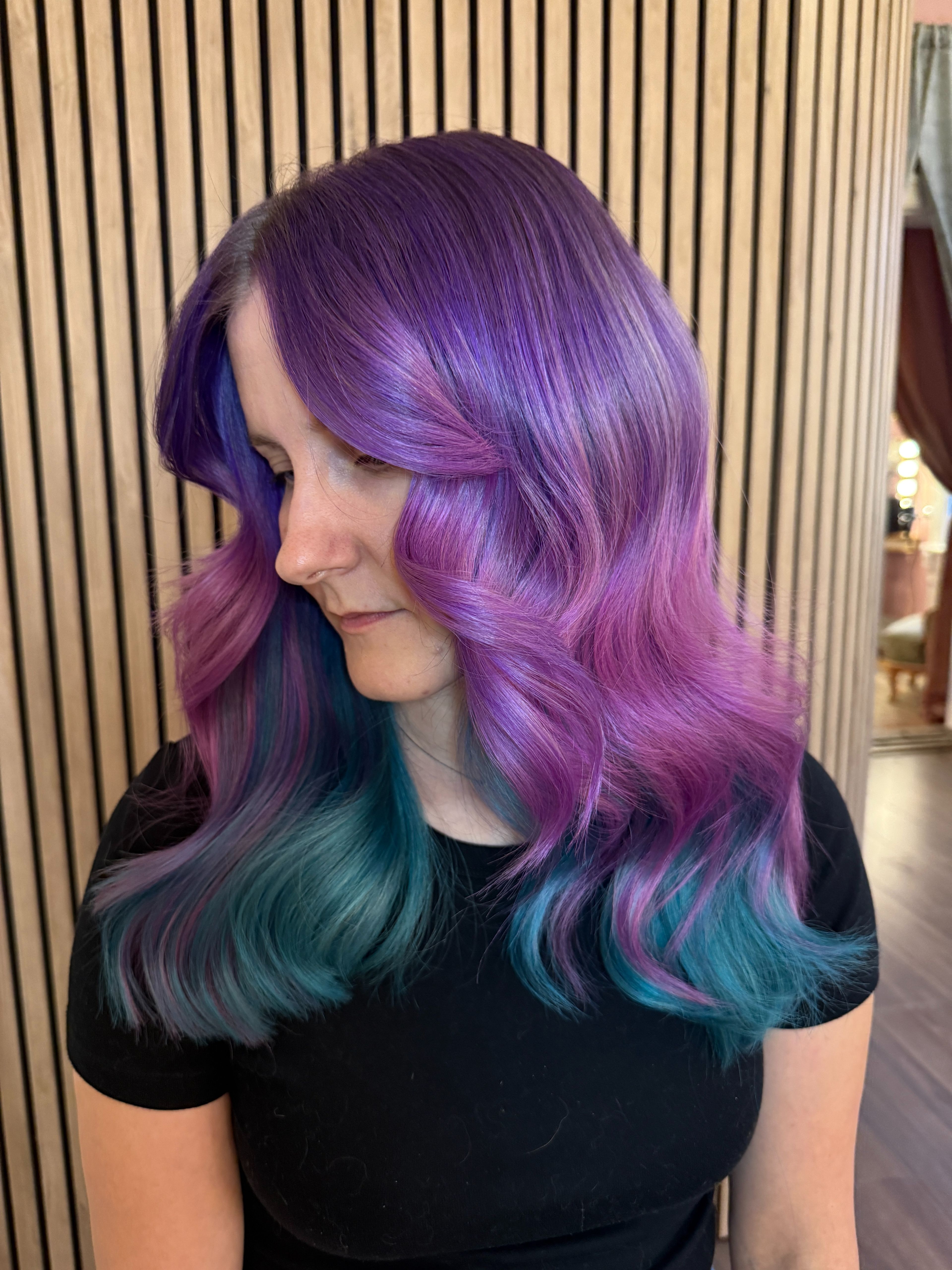 Ingrid Fossum — Creative Color ONESHOT Hair Awards entry