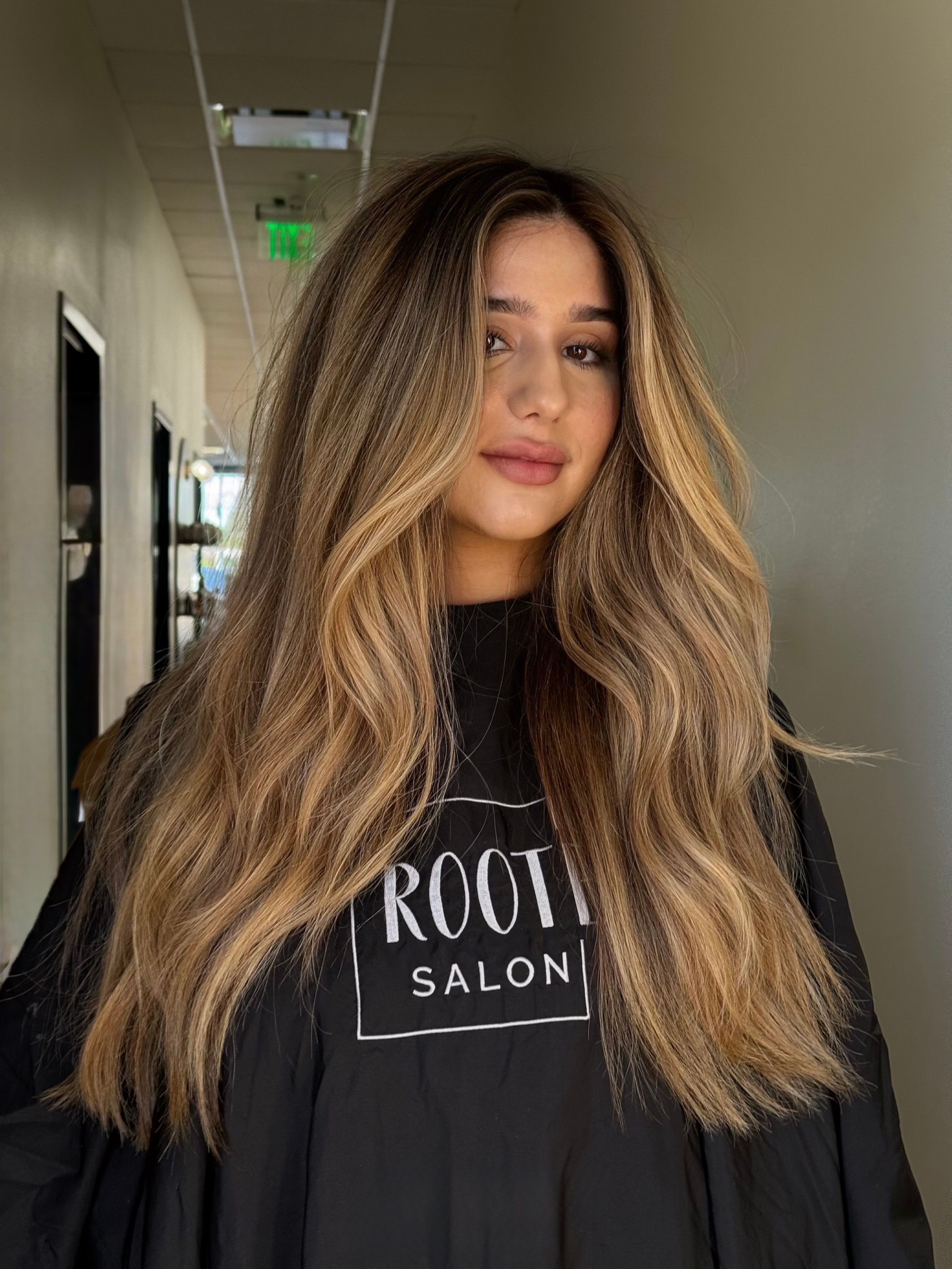Trevena Sarhad — Warm Balayage ONESHOT Hair Awards entry