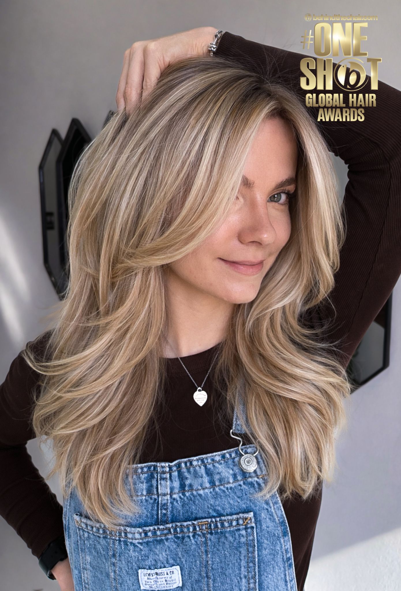 Madilyn Wood — Blondes ONESHOT Hair Awards entry
