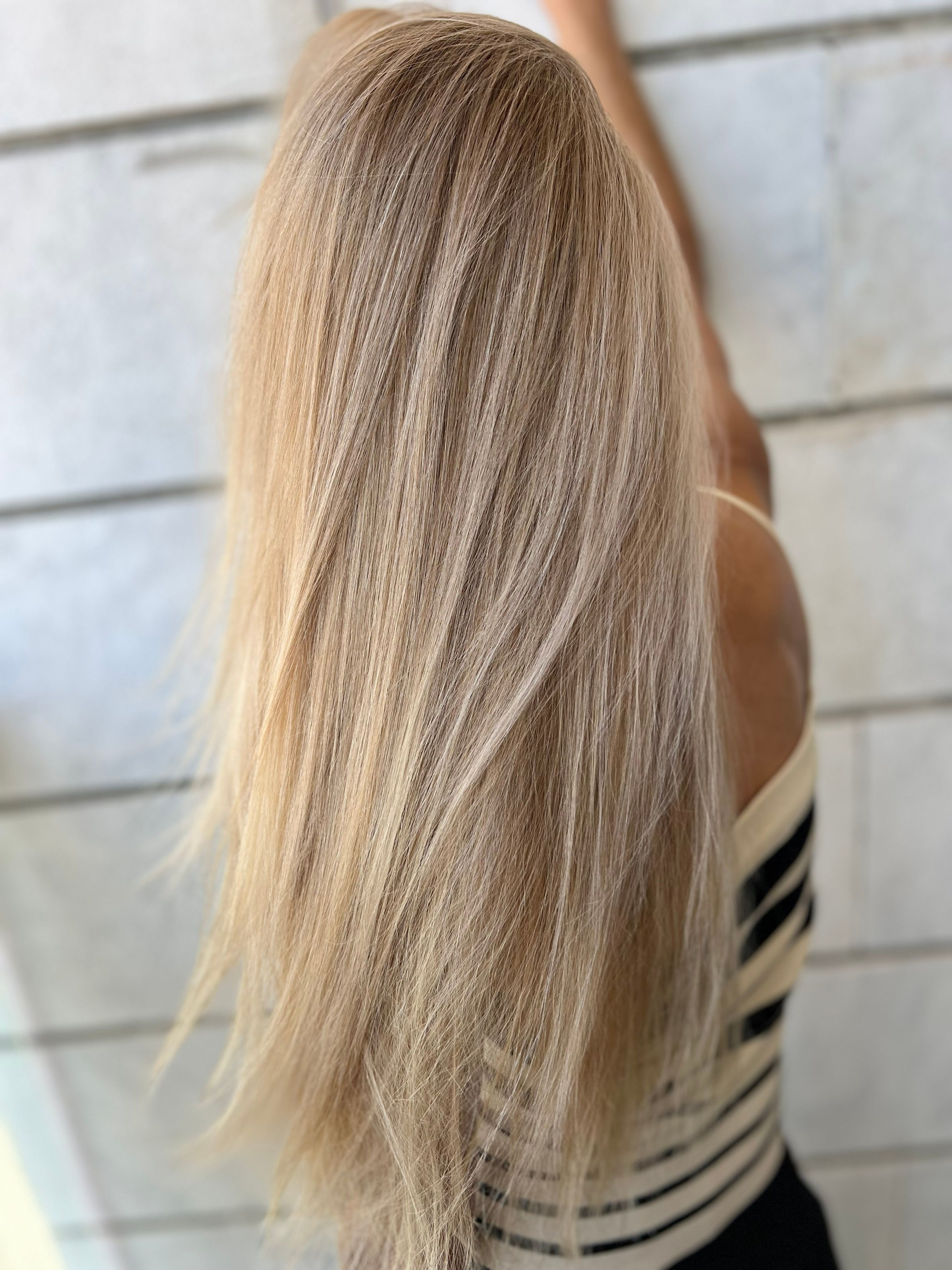 Elena Gendelev — Warm Balayage ONESHOT Hair Awards entry
