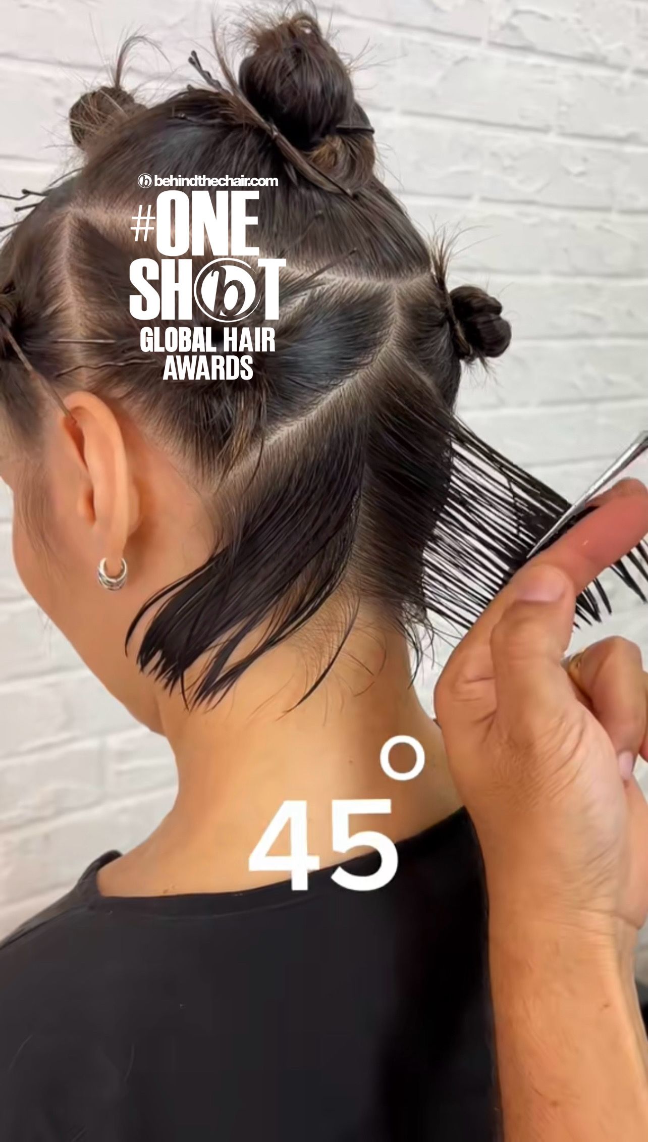 Josué De Castro Neto — Haircut Education Video ONESHOT Hair Awards entry