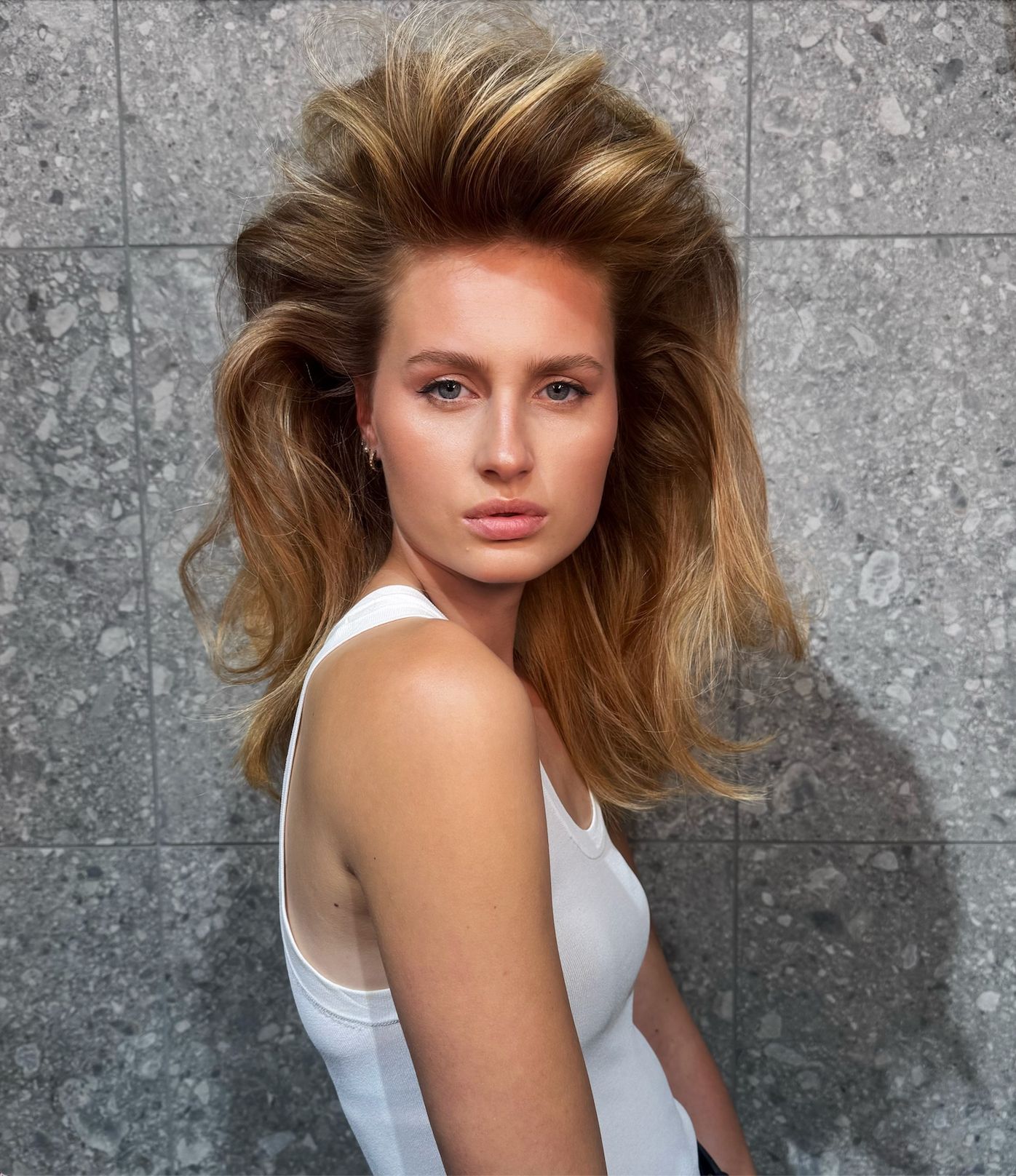 Mark Van Westerop — Warm Balayage ONESHOT Hair Awards entry