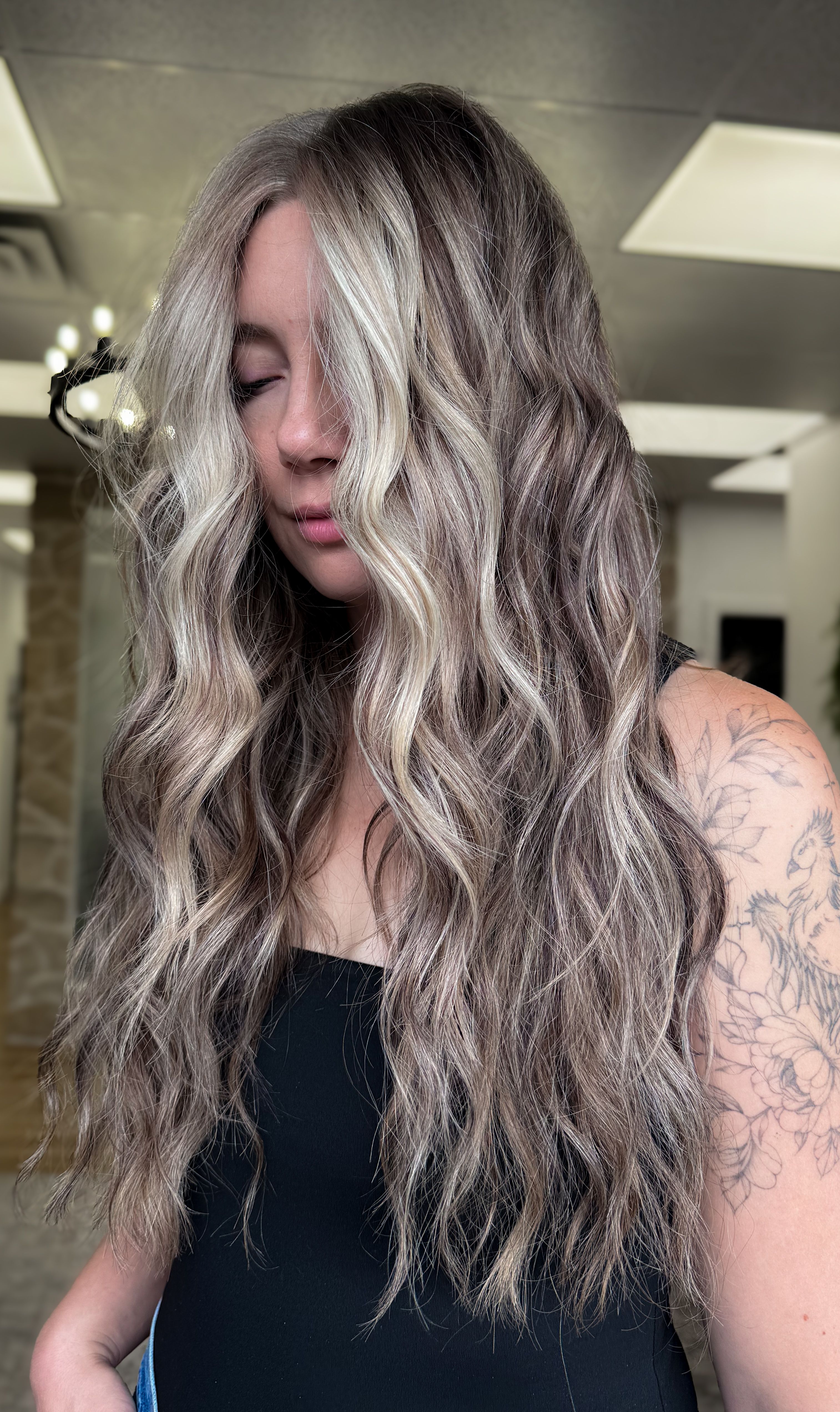 Jade Kendall — Cool Balayage ONESHOT Hair Awards entry