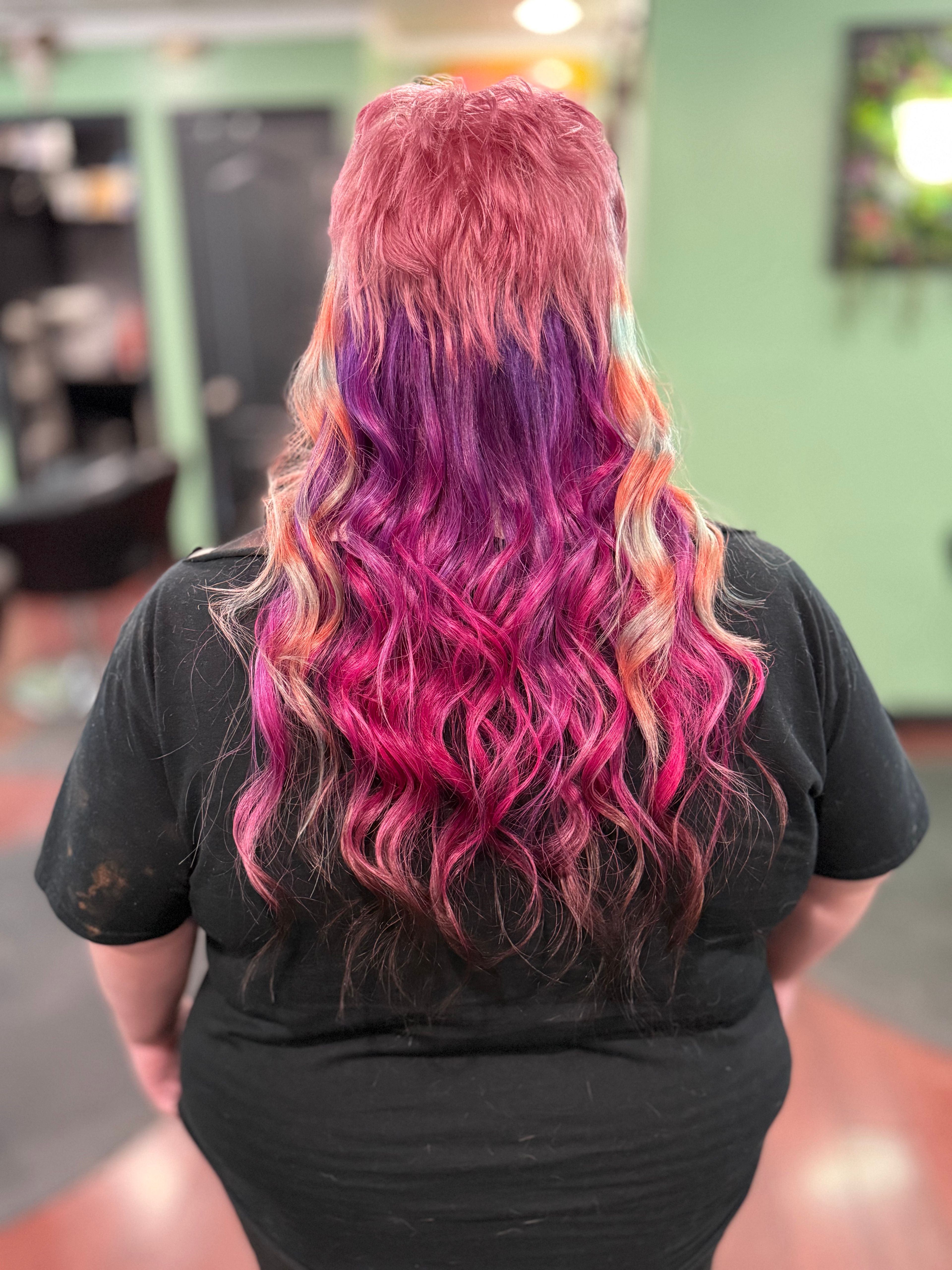 Daniel Bartimus — Shag/Mullet ONESHOT Hair Awards entry