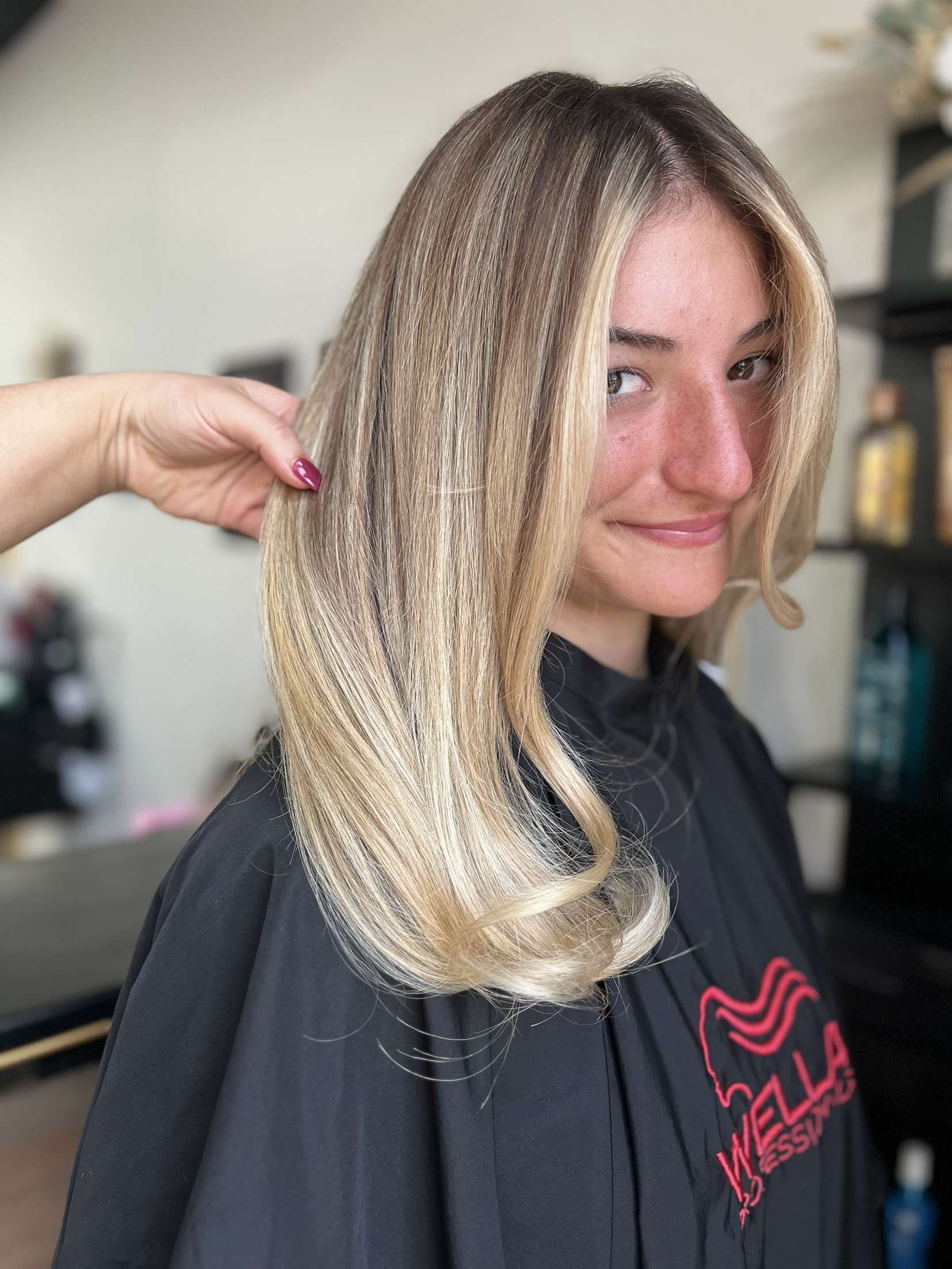 Carolyn Estes — Warm Balayage ONESHOT Hair Awards entry