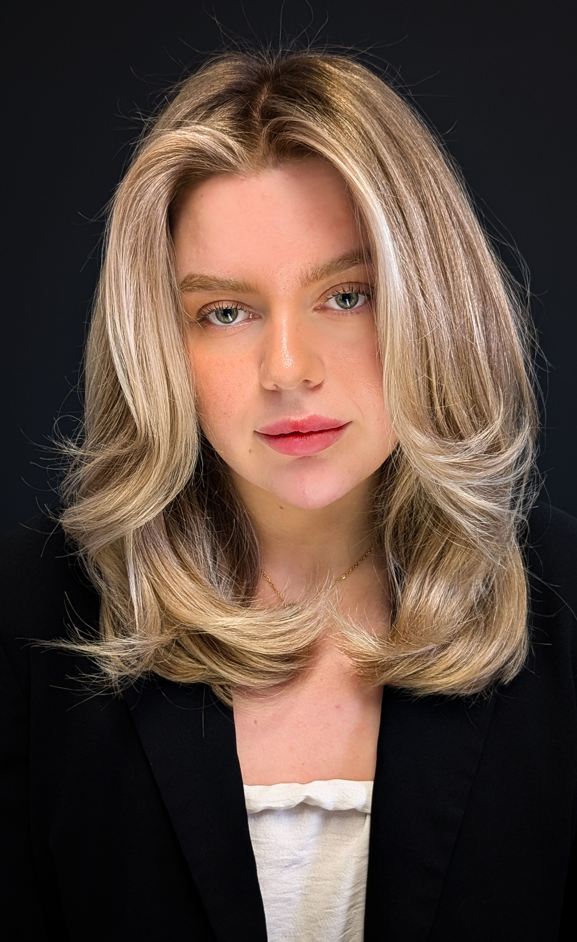 Edyta Żebrowska — Warm Balayage ONESHOT Hair Awards entry
