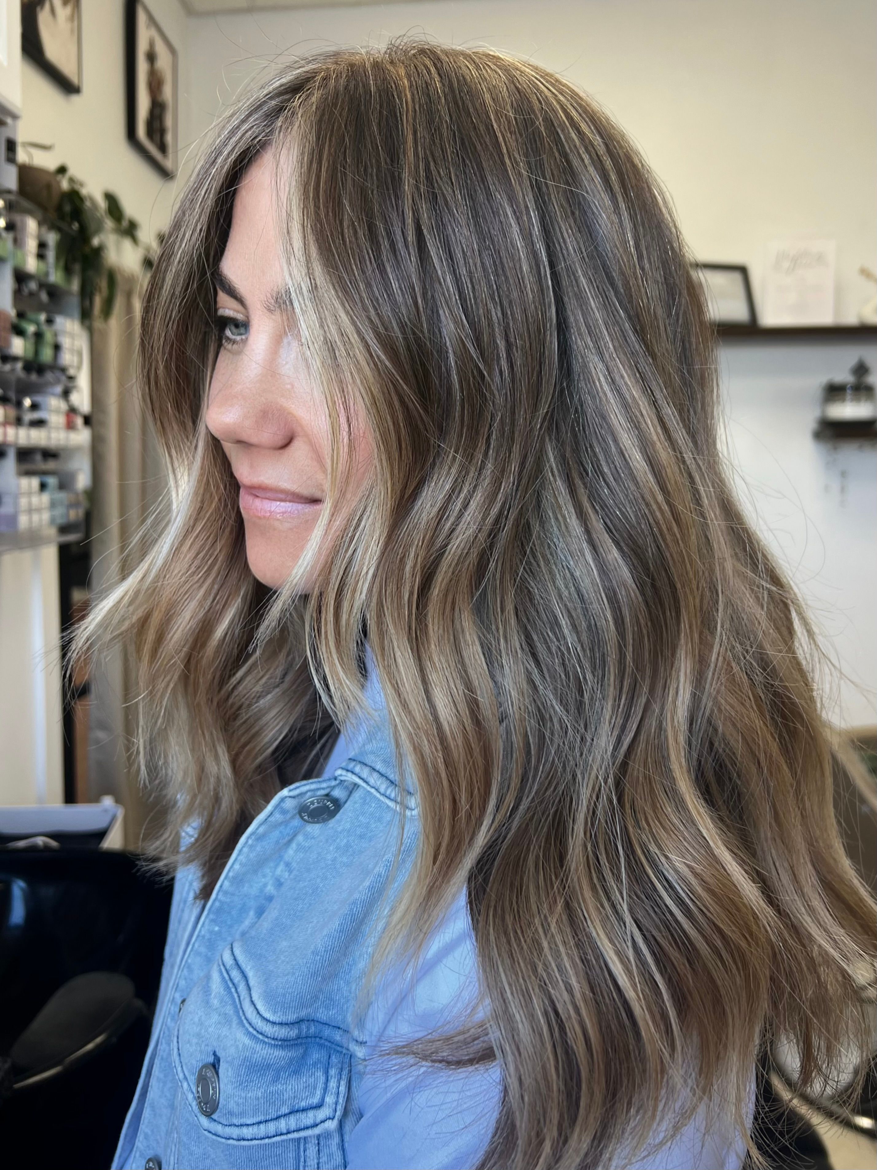Nichole Andrews — Brunettes ONESHOT Hair Awards entry