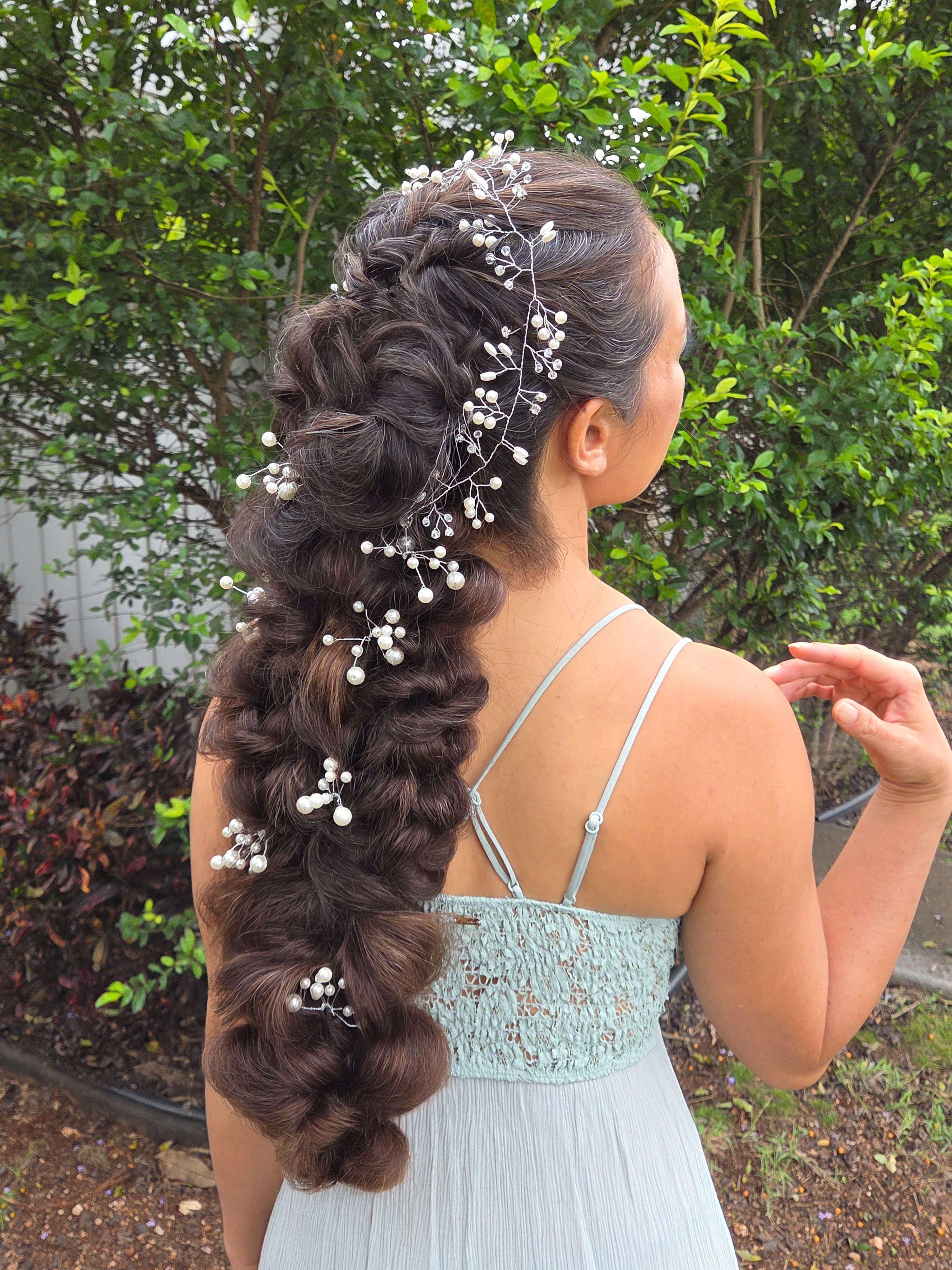 Mary Baxley-Pierle — Special Event Styling ONESHOT Hair Awards entry