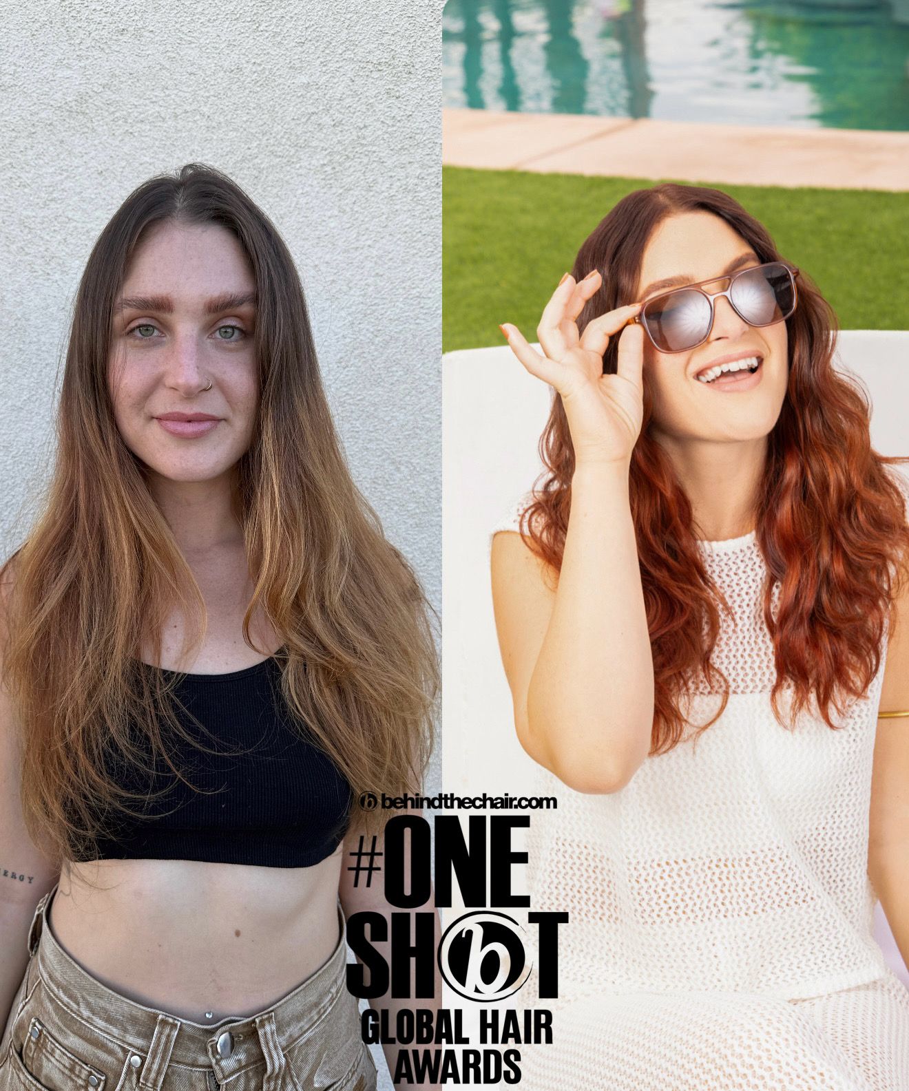Leonardo Rocco — Color Transformation ONESHOT Hair Awards entry