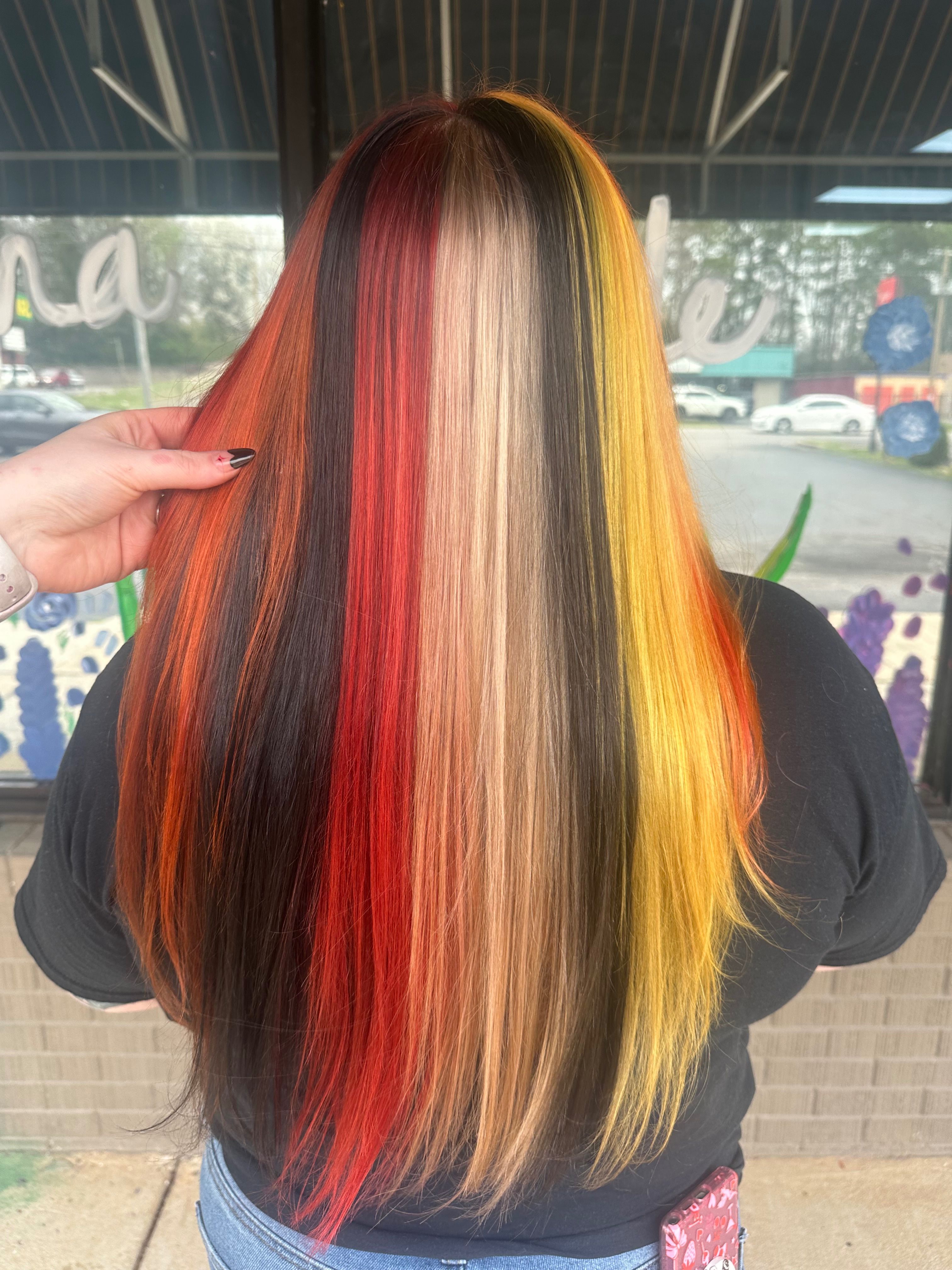 Leann Armstrong — Creative Color ONESHOT Hair Awards entry