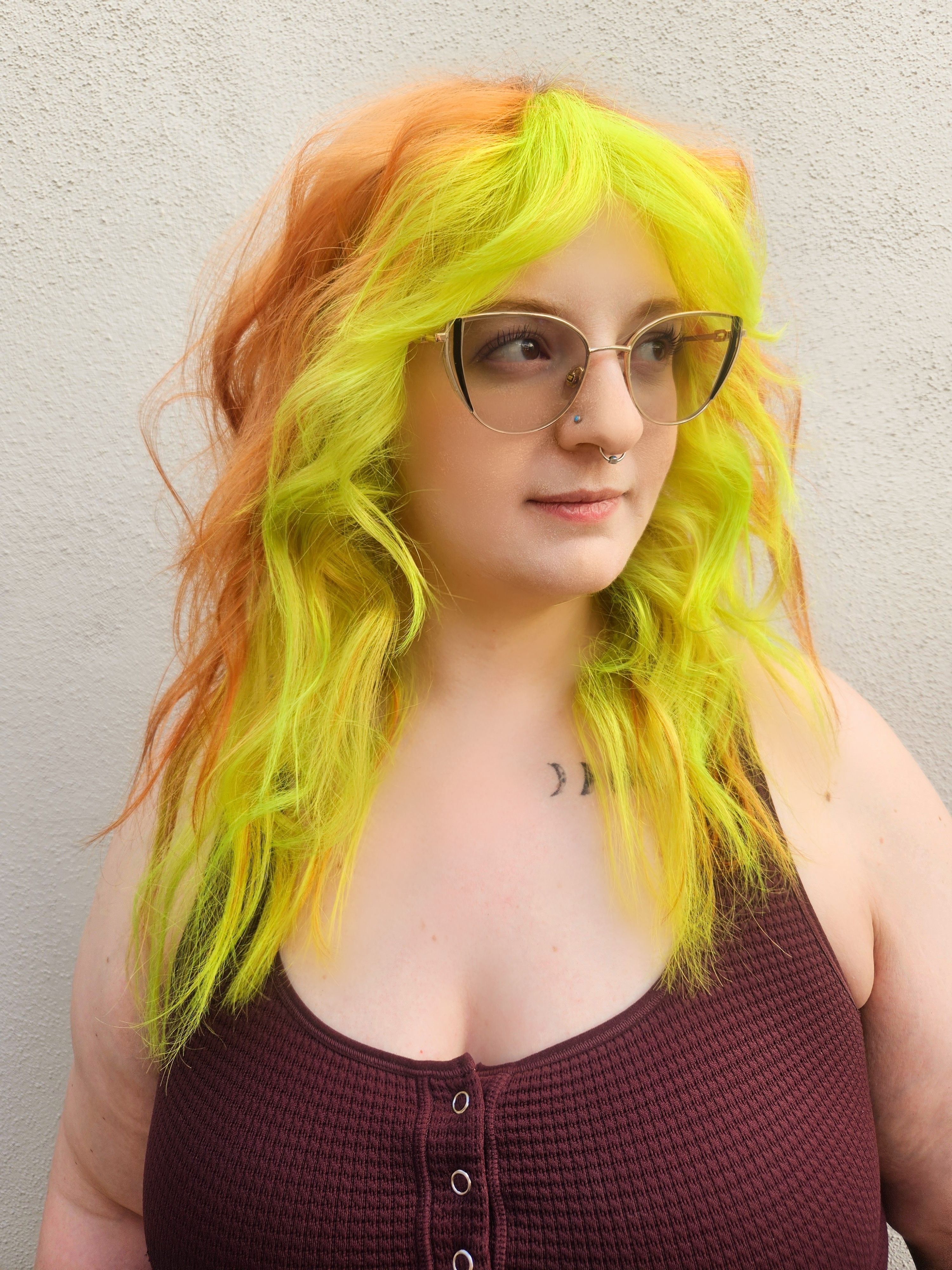 Cortney Hestand — Shag/Mullet ONESHOT Hair Awards entry